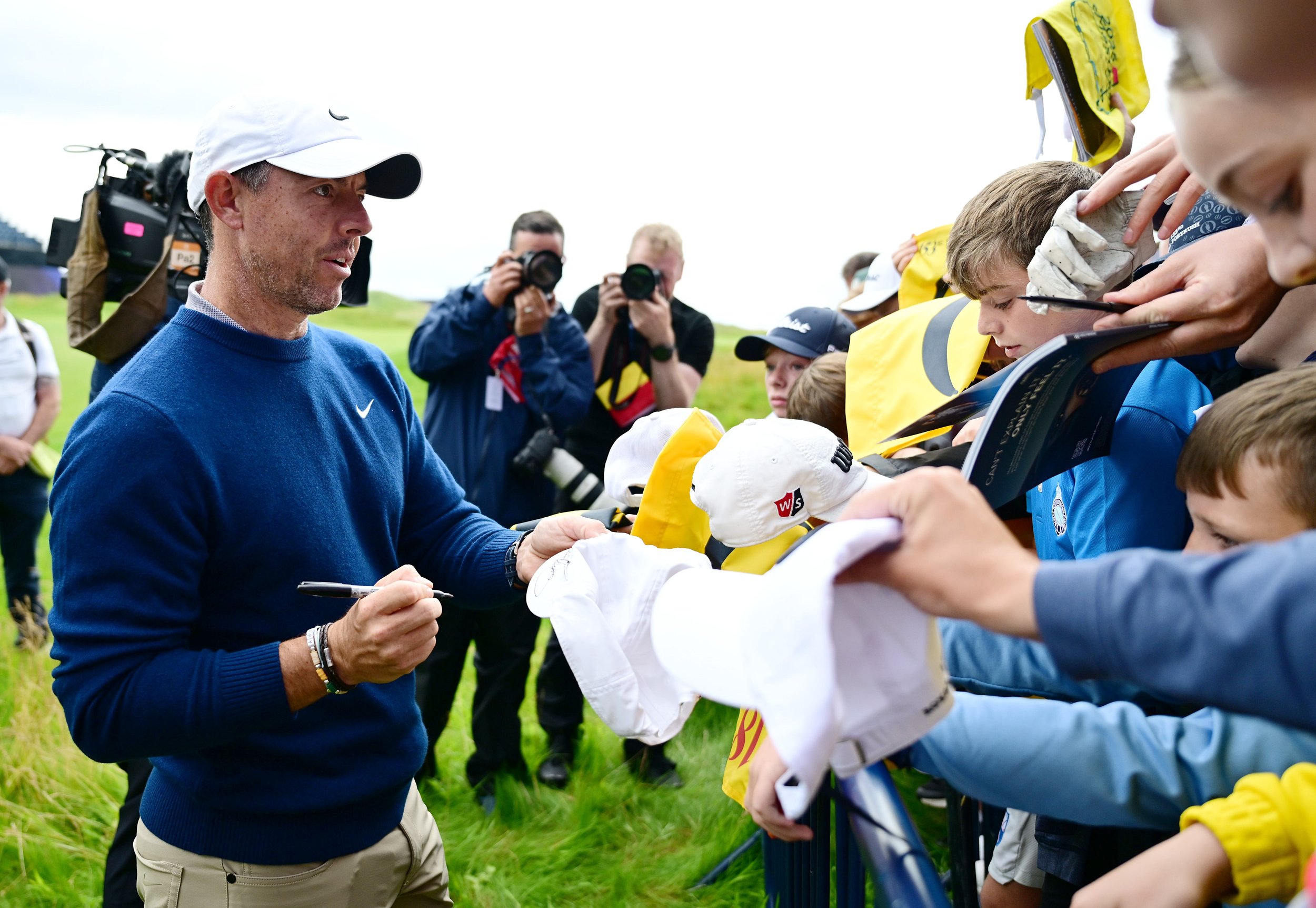 Rory and Shane prepare to write next chapter in their never-ending story