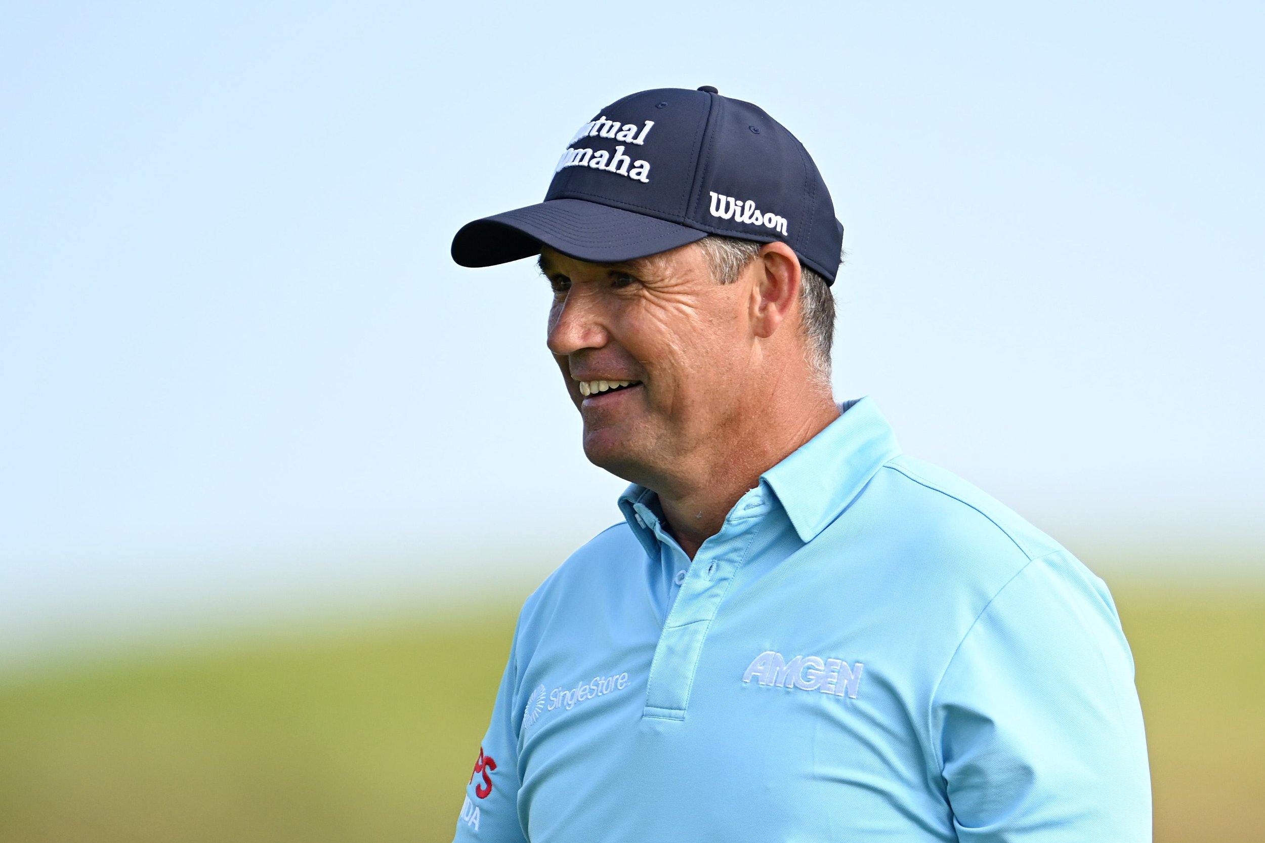 "My goal is to hit the first and last shot this week” - Harrington steels for first tee shot nerves