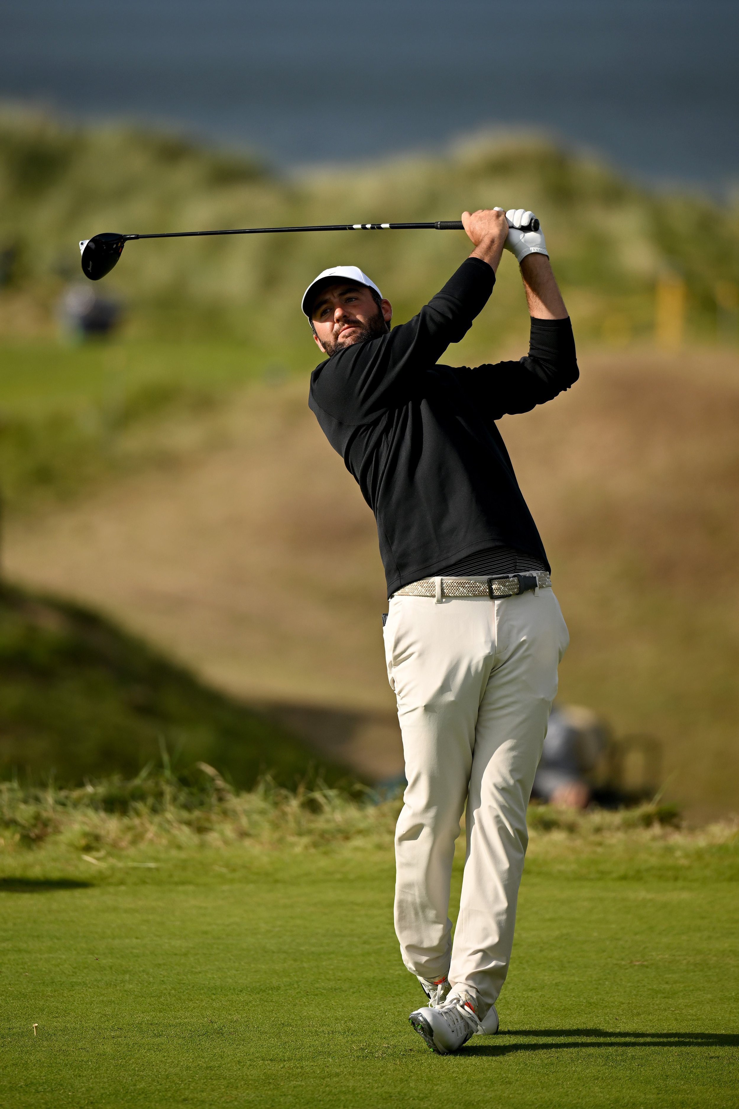 “I feel good” — Scheffler closes in on third leg of career Grand Slam at The Open