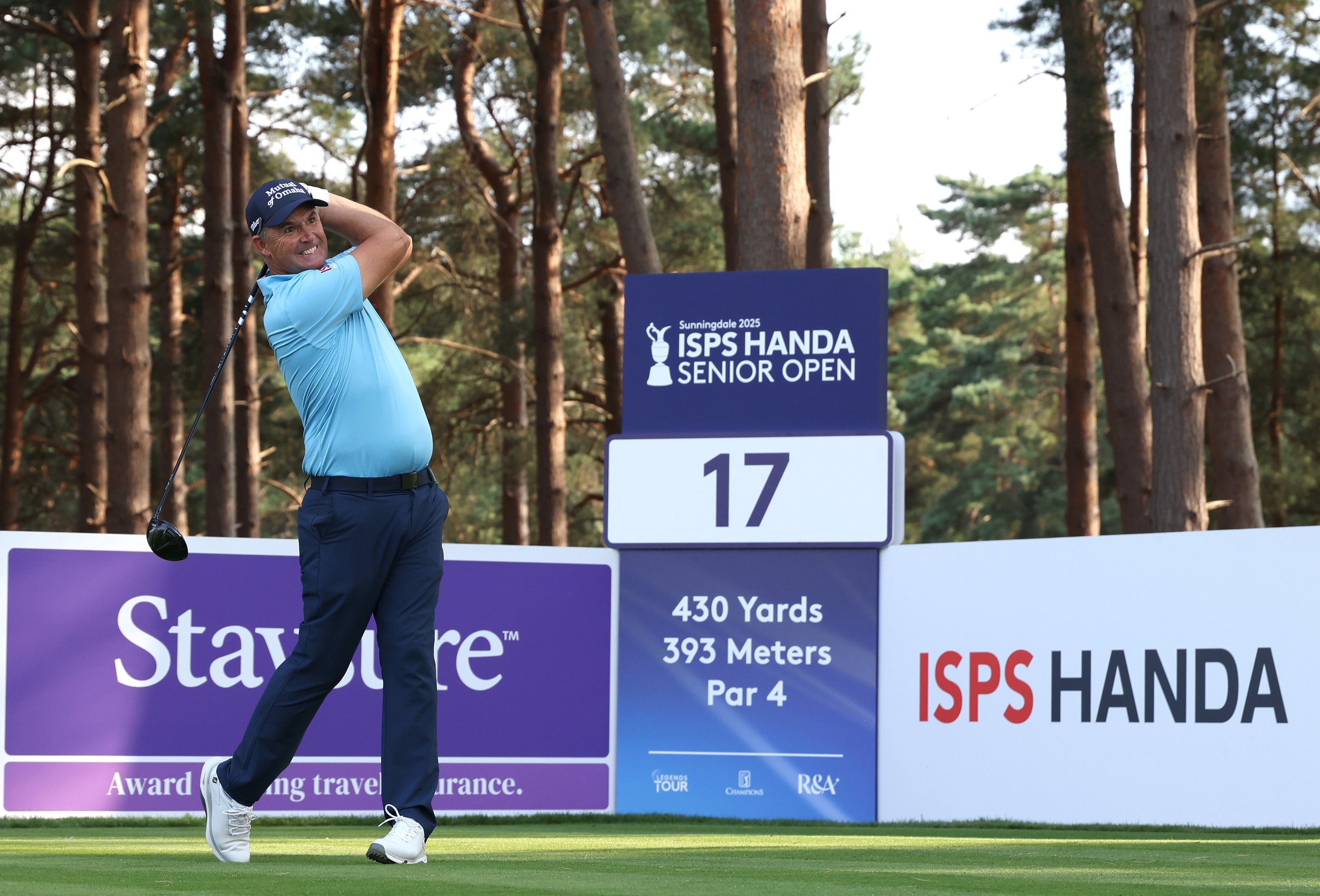 'If I make some birdies tomorrow, that would be the goal' — History-chasing Harrington two clear in Senior Open