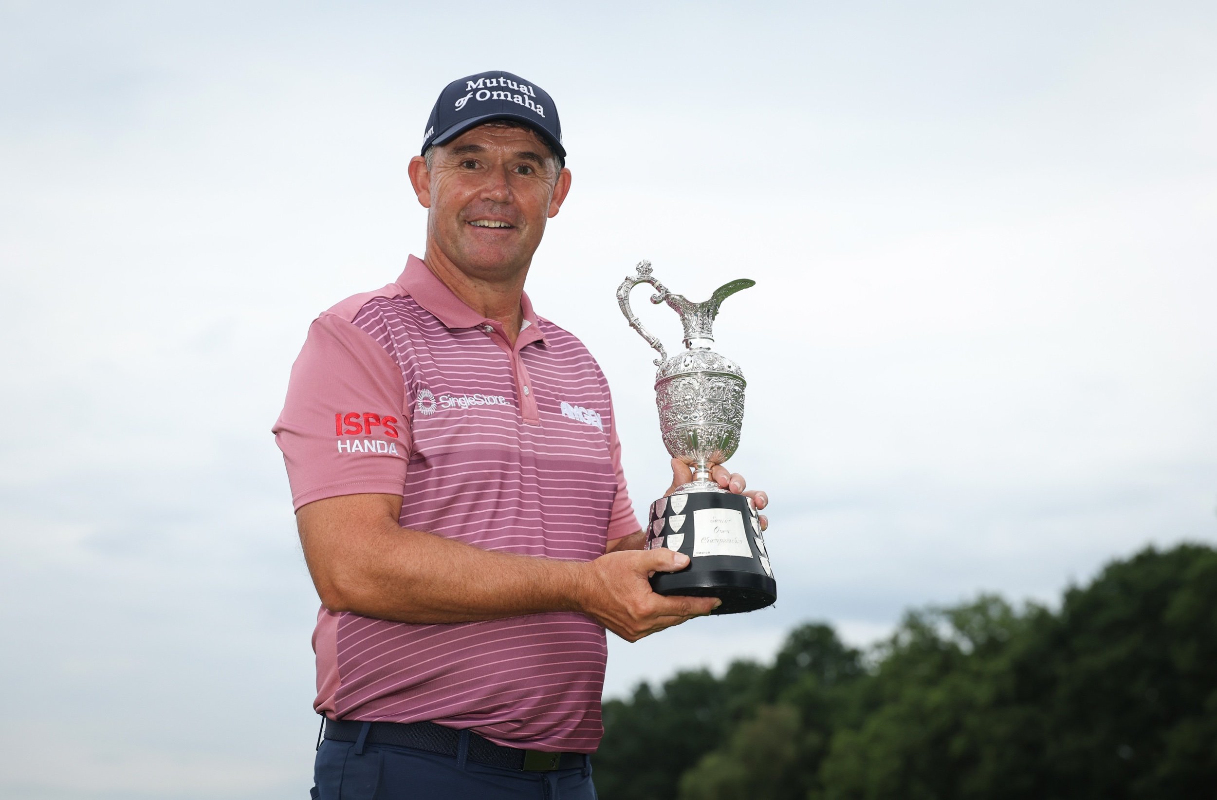 Harrington and Keane enjoy thrill of victory