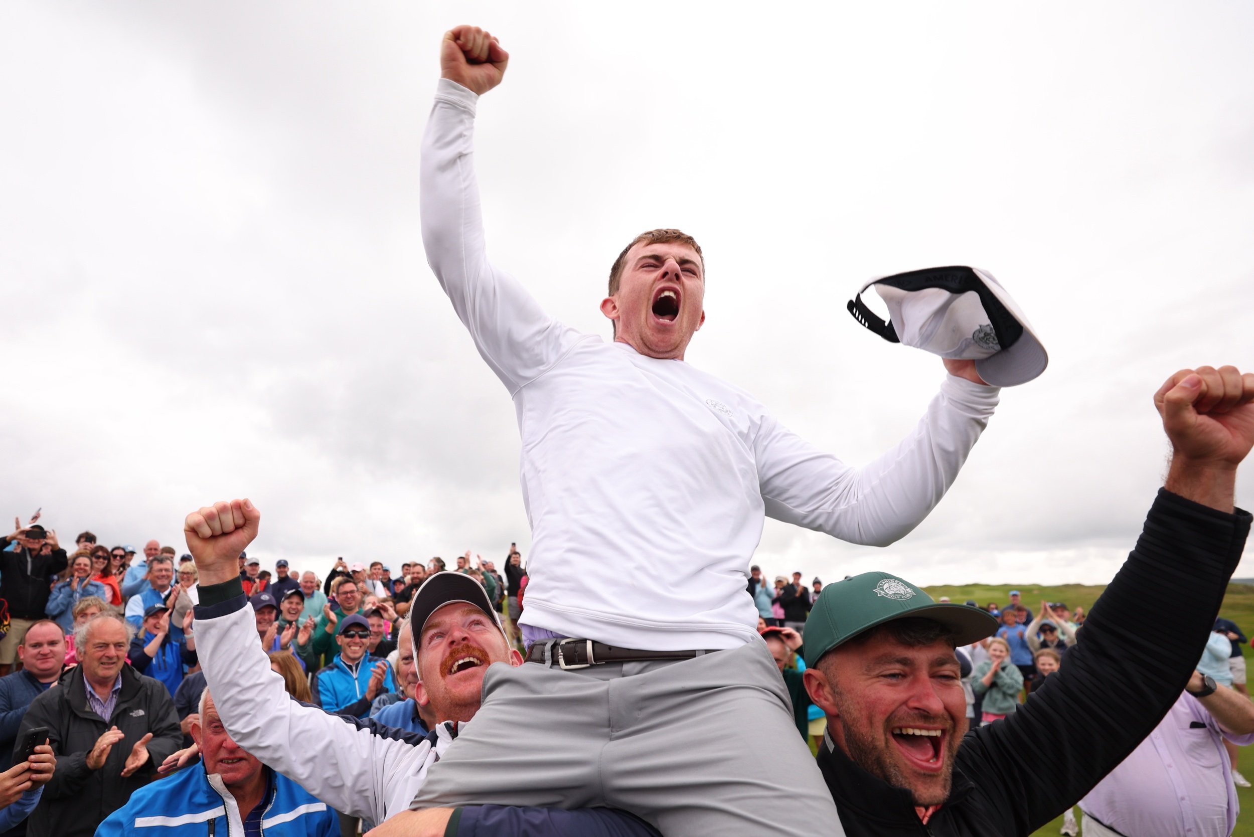 Kilfenora’s Jonathan Keane ends Lahinch’s 57-year wait for South of Ireland winner