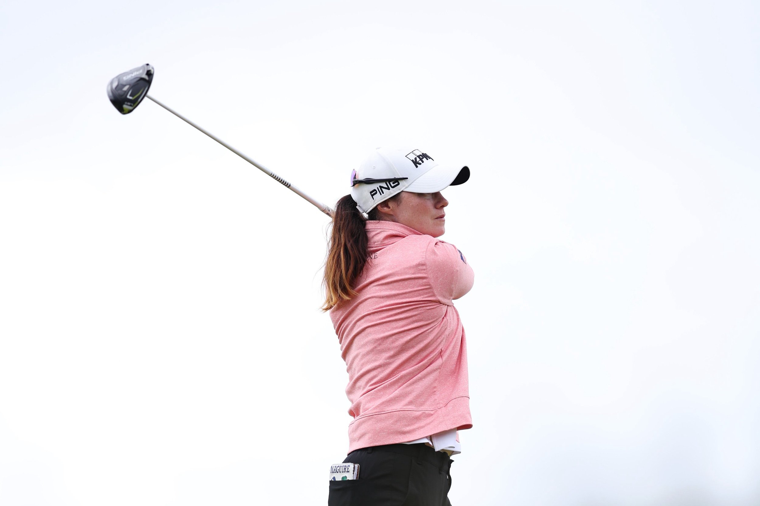 Maguire and Walsh five behind in Wales