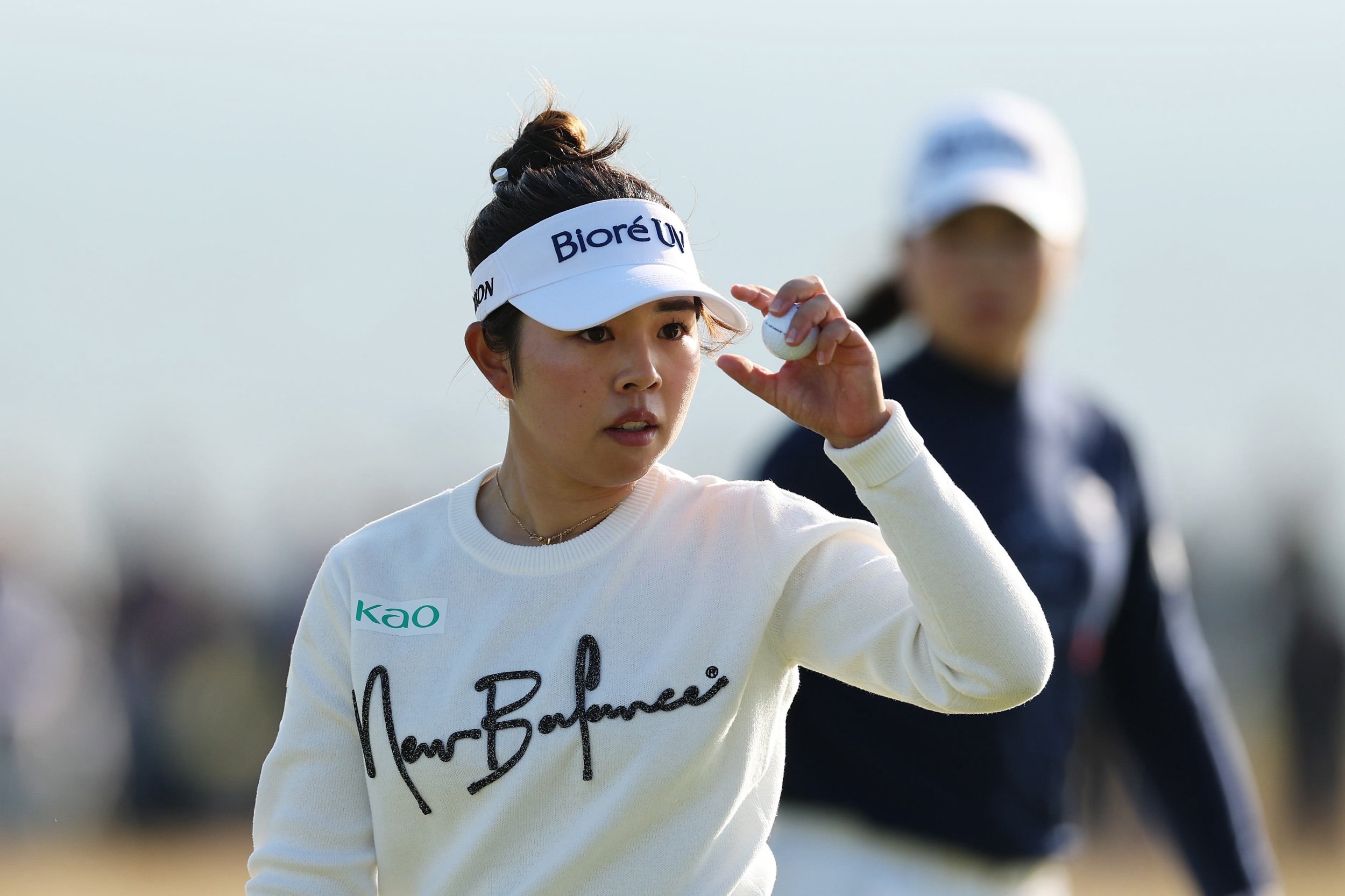 Yamashita retains lead as Maguire fades in AIG Women’s Open