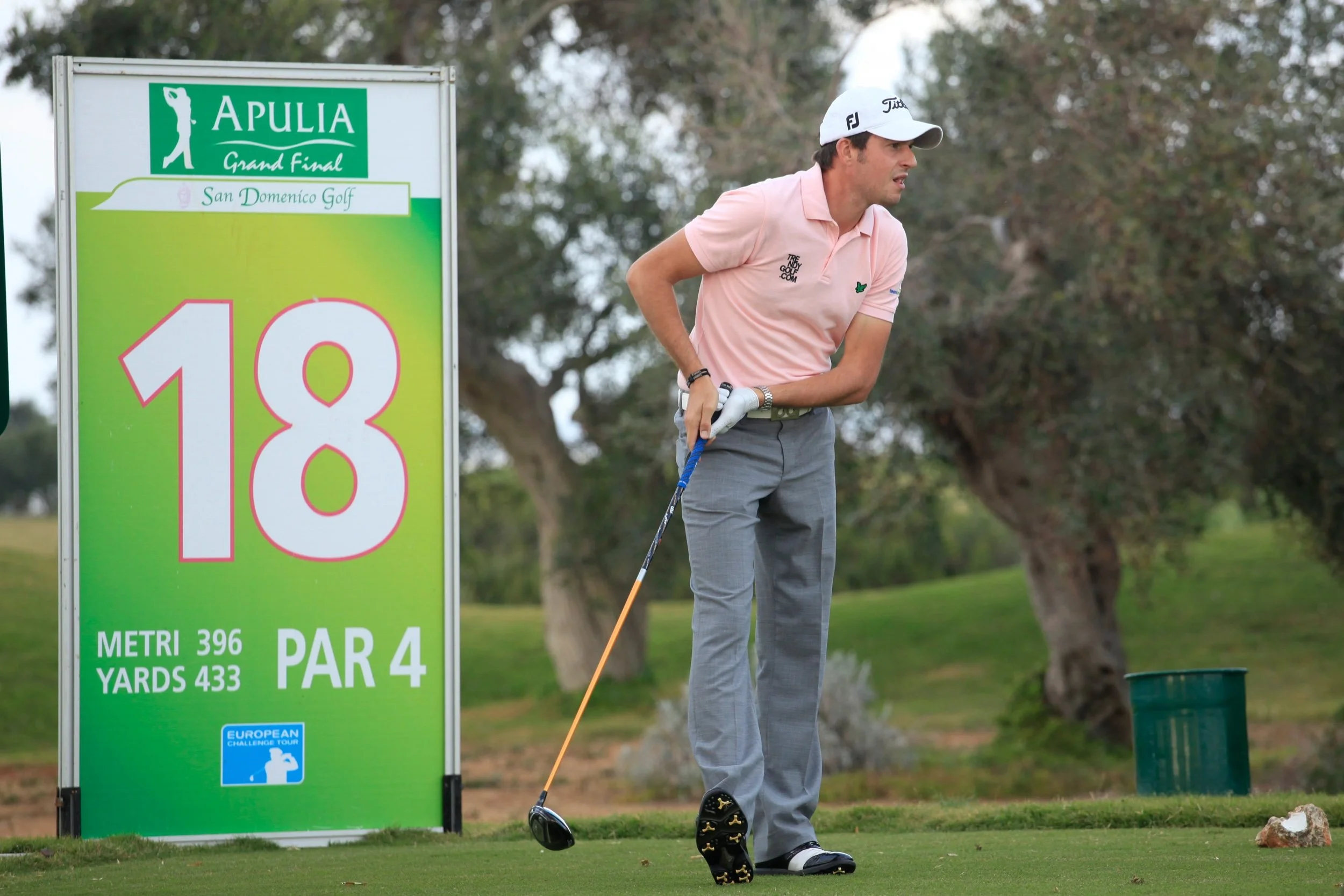 Thornton leads Irish PGA by one heading into final day
