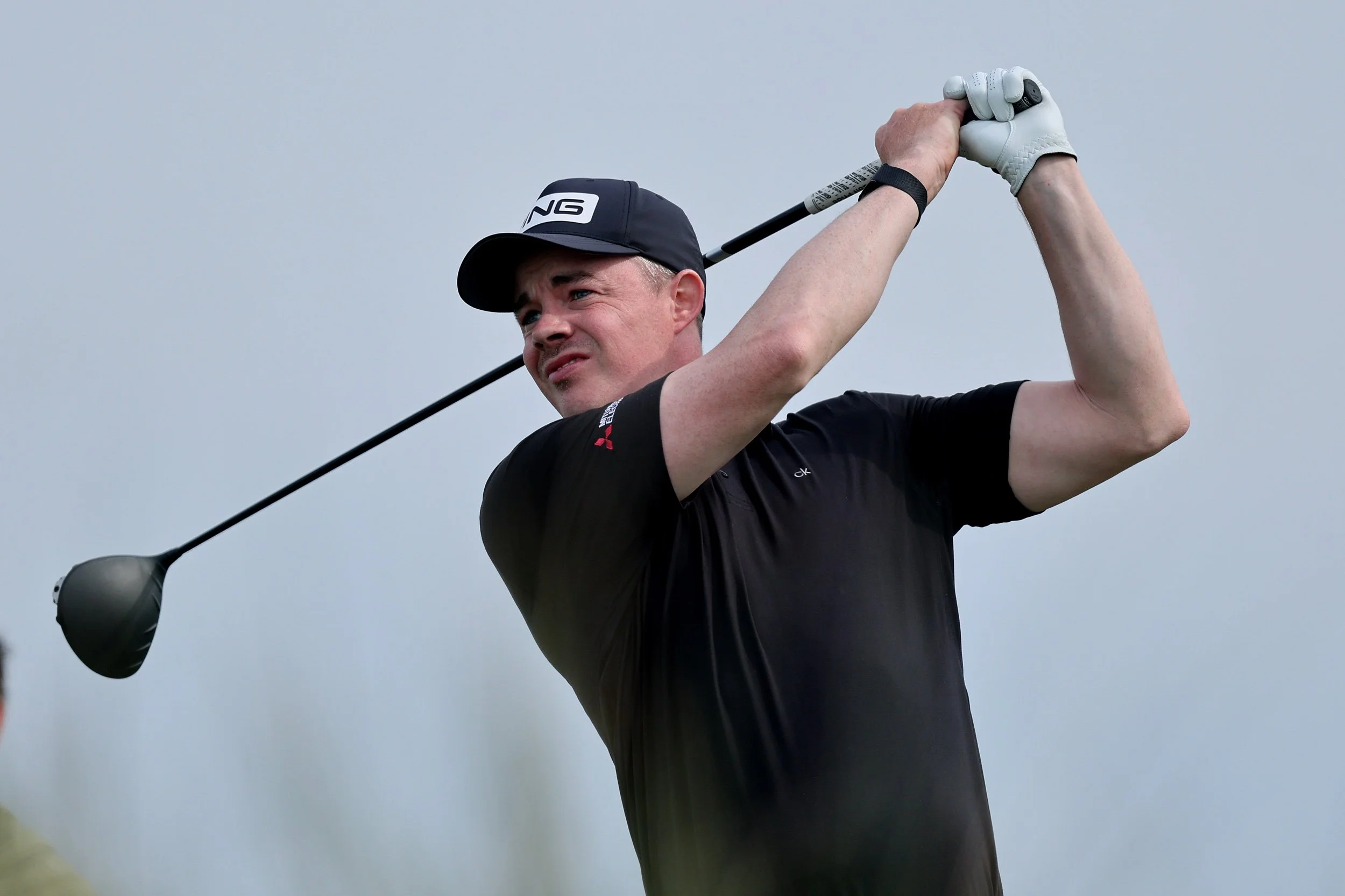 Grehan leads ‘Close’ by three after nine-birdie 65 at Westport