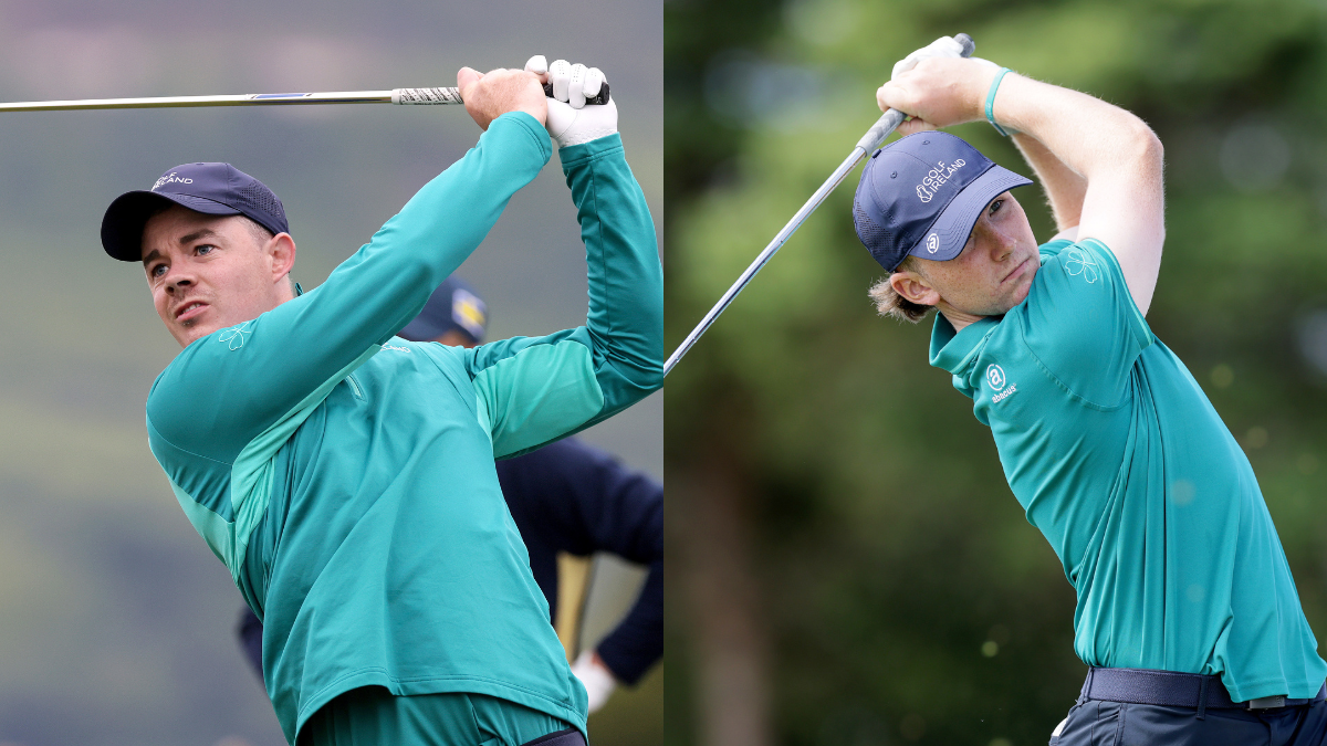 Ireland's Gavin Tiernan and Stuart Grehan named in Walker Cup team