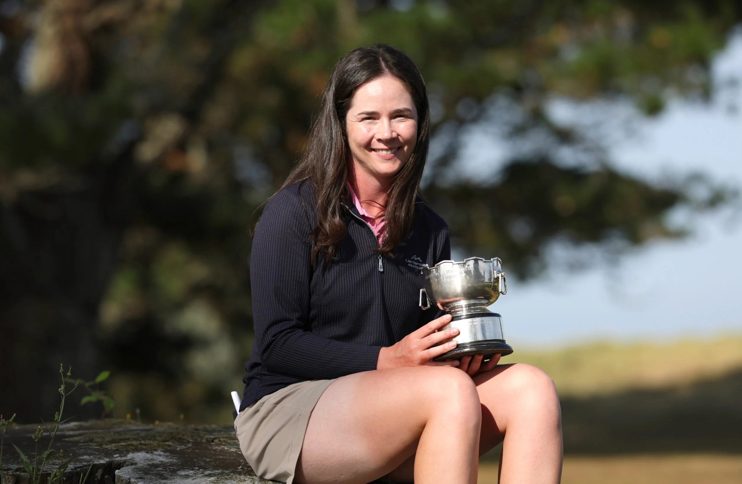 Collins and Burke win Irish Mid-Amateur titles