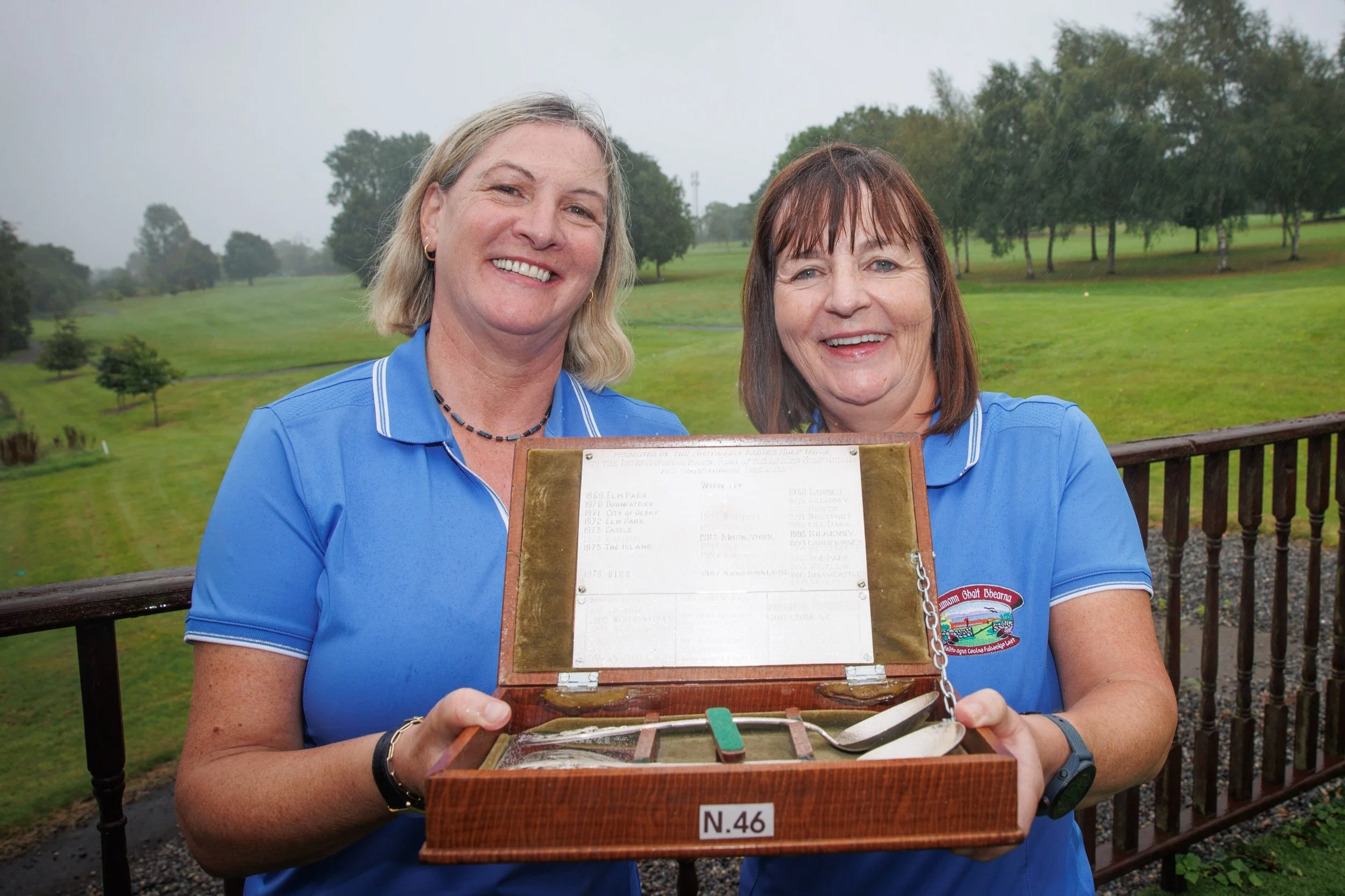 O’Donnell and Morahan win Australian Spoons