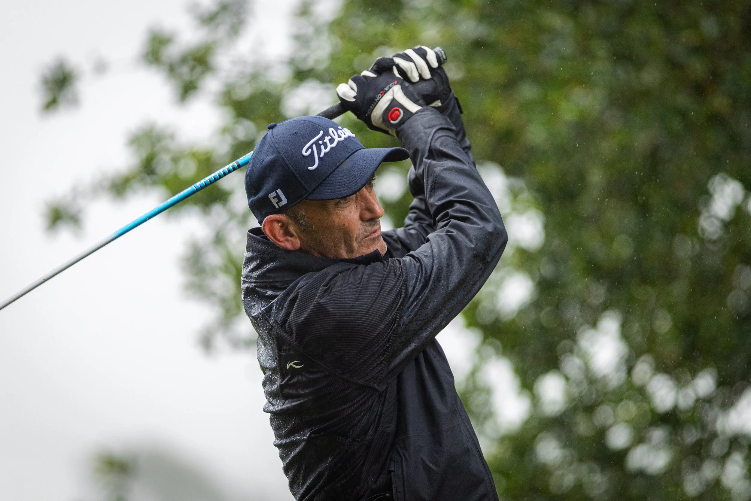 Brier Masters rain to move clear at Galgorm