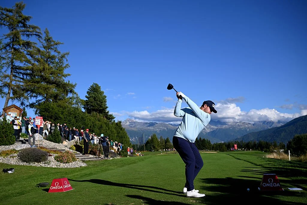 Lawrence takes over at the top in Switzerland