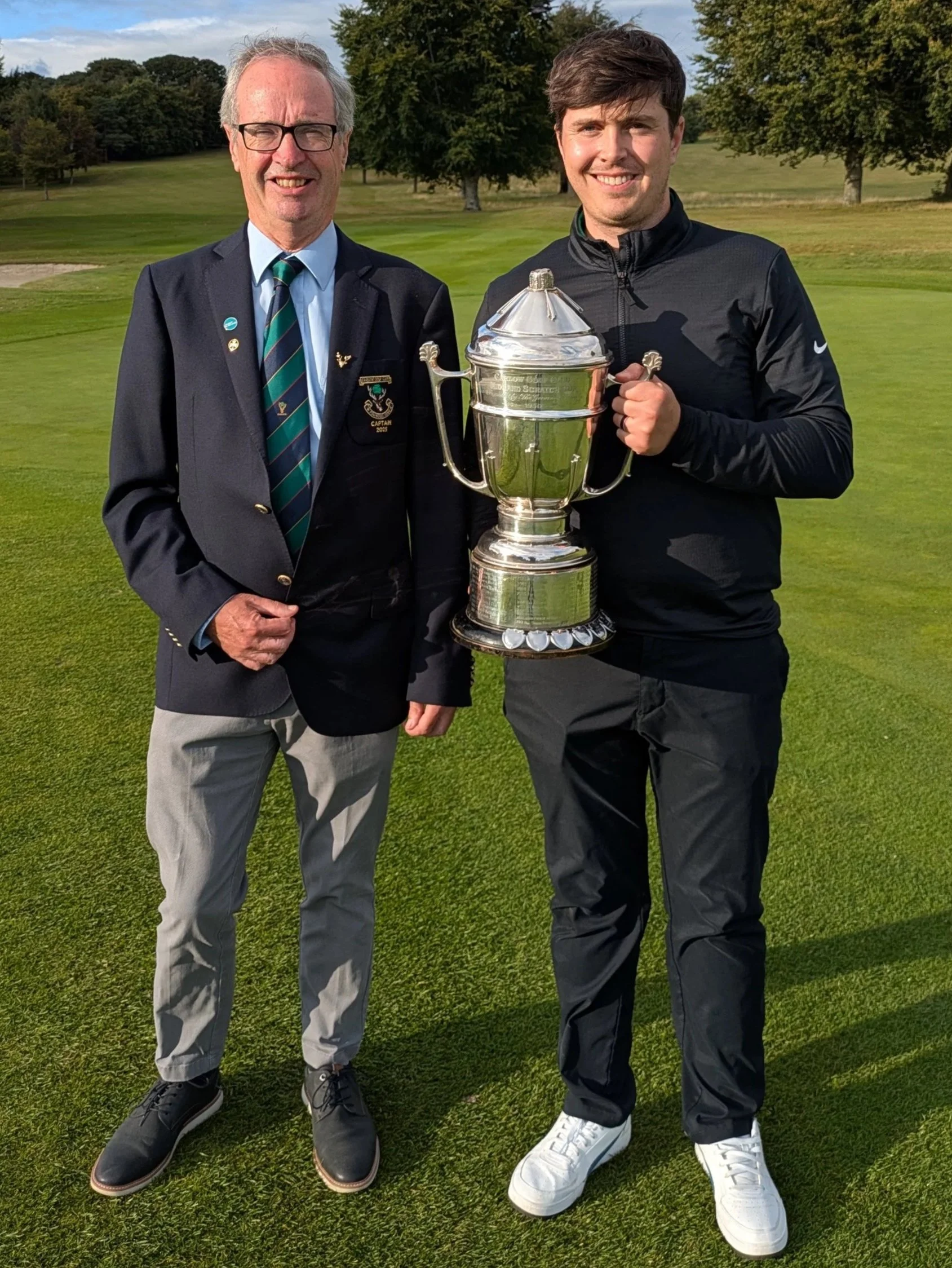 McCormack wins Midland Scratch Cup