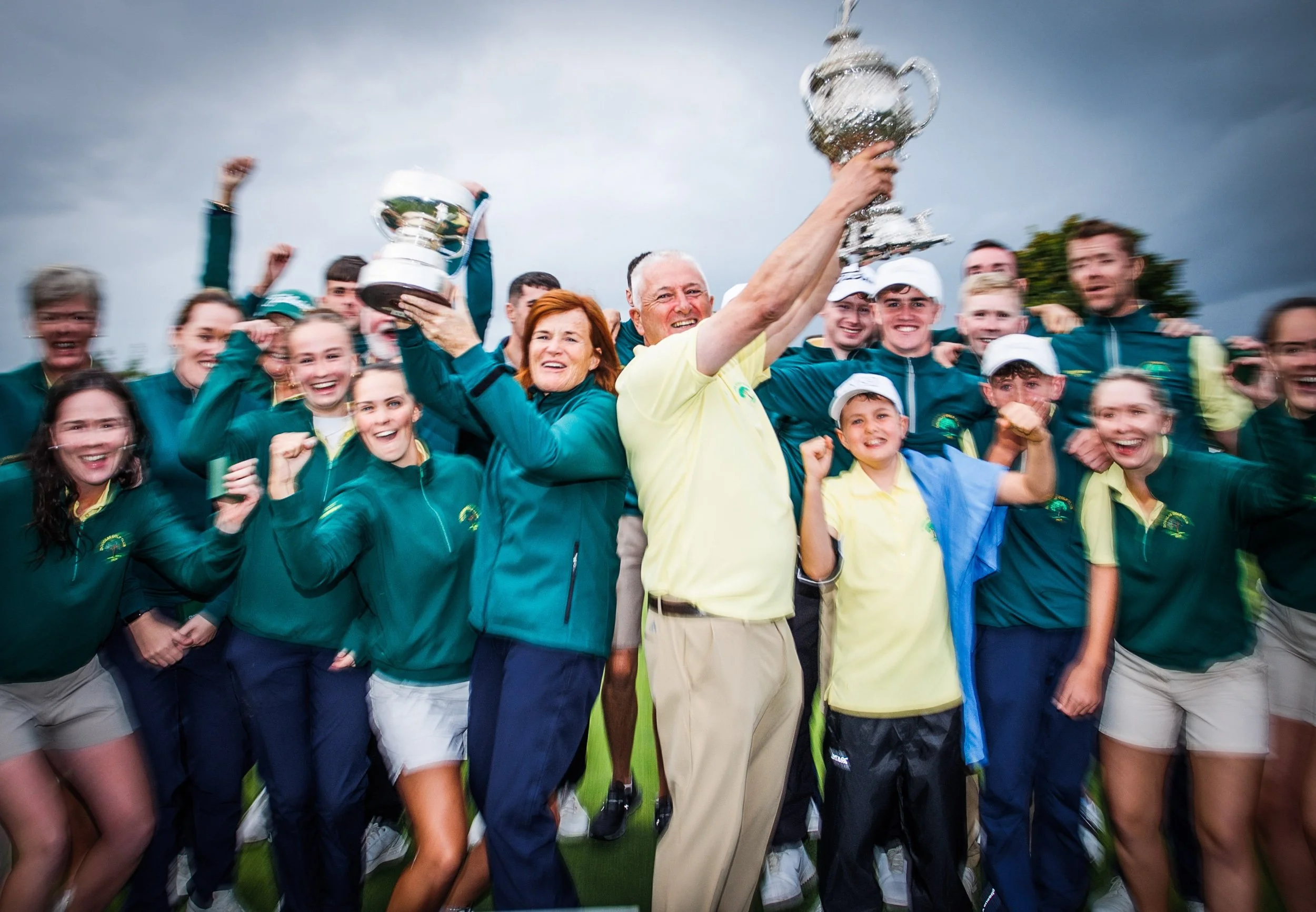Double delight for Douglas in AIG Senior Cups