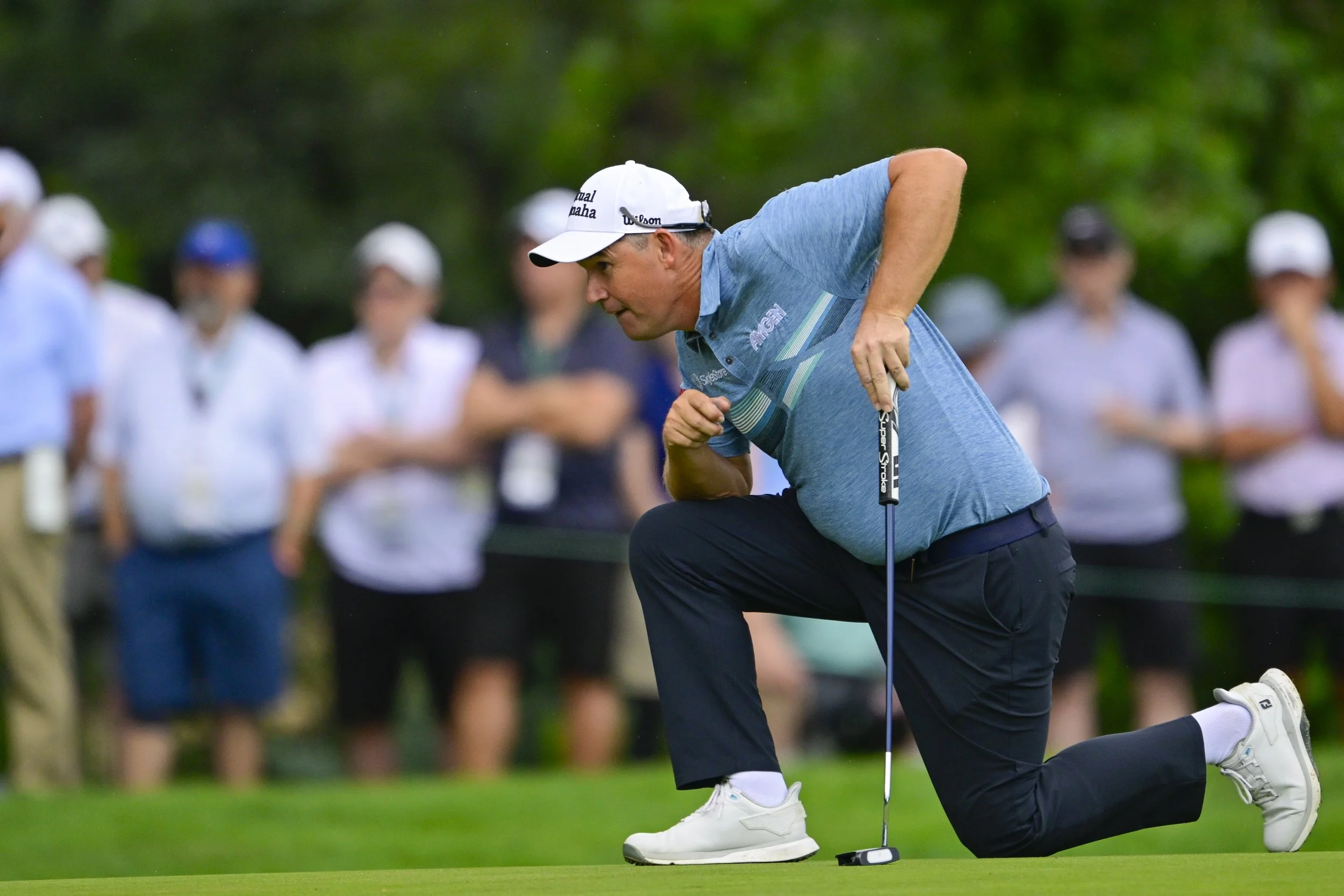 Harrington predicts "close" Ryder Cup