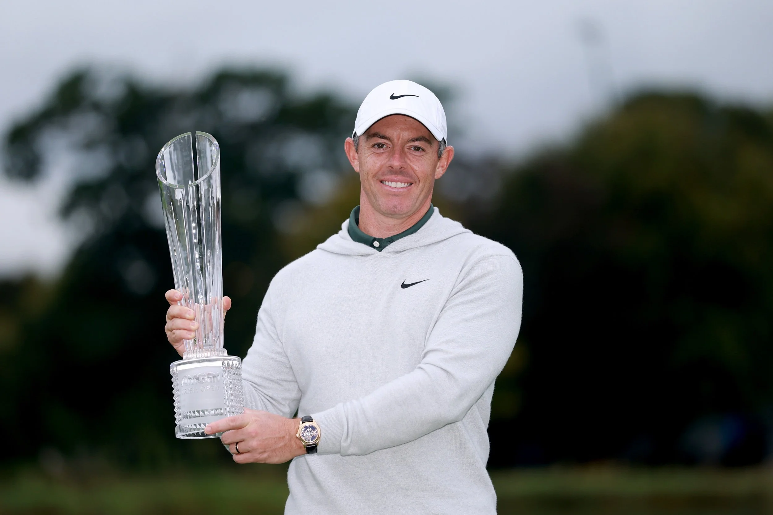 McIlroy claims dramatic Irish Open win at third hole of sudden-death playoff