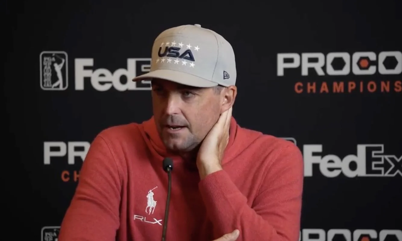 “I see maybe the best European Ryder Cup team ever” - Bradley