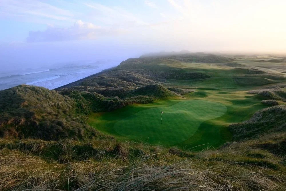 Trump International Golf Links and Hotel Ireland, Doonbeg Announced as Host Venue for the 2026 Amgen Irish Open