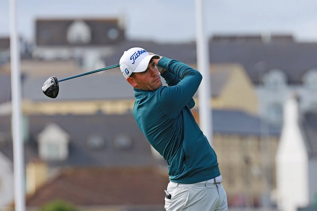 DP World Tour Q-School: Brazill joins Galbraith in position to progress
