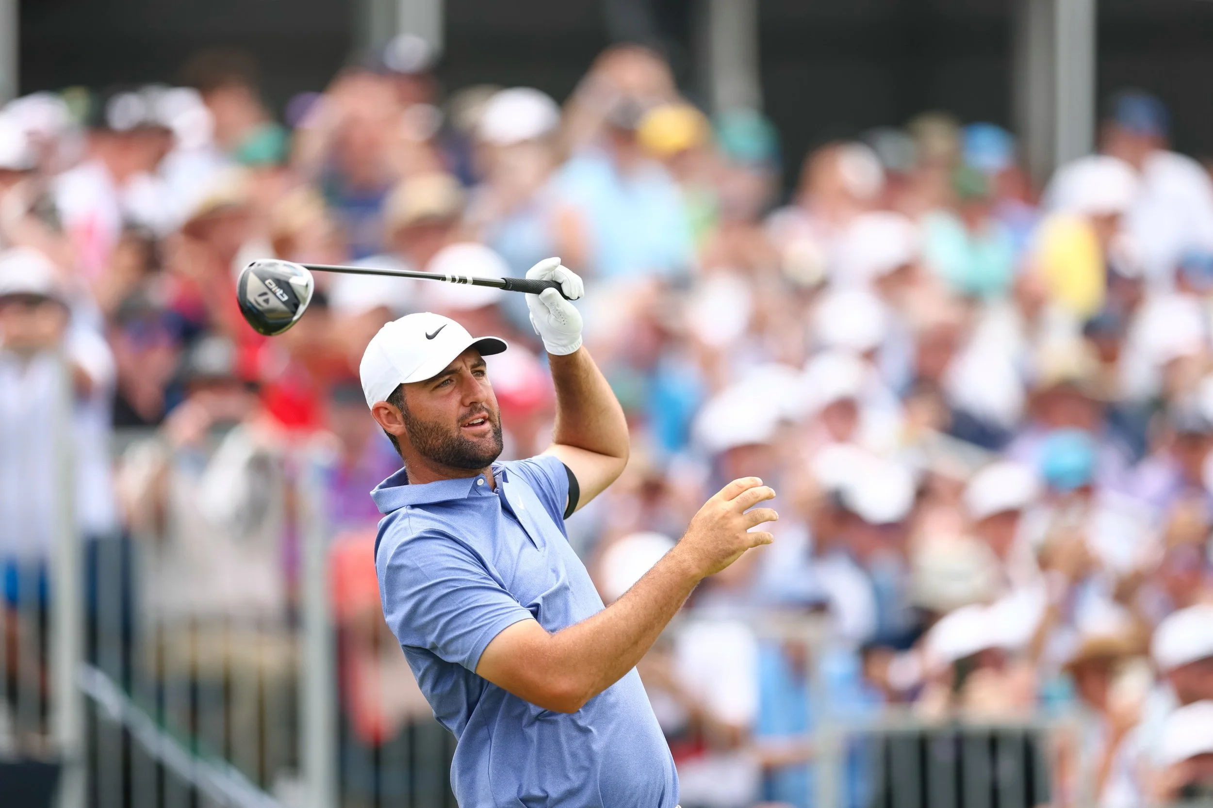 Scheffler’s sub 70 run ends on a mixed day for US Ryder Cup players in Napa