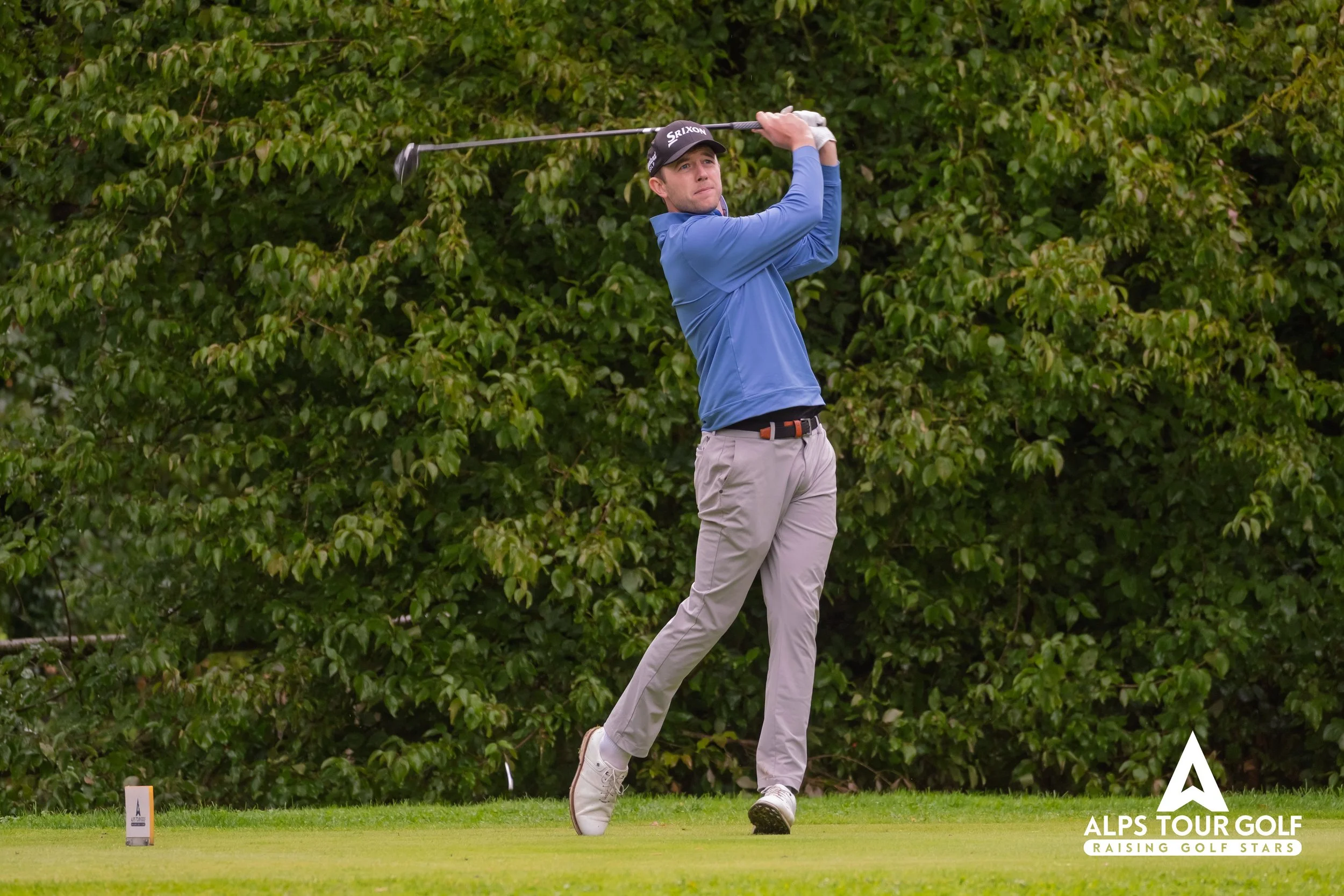 Foley second on Alps Tour