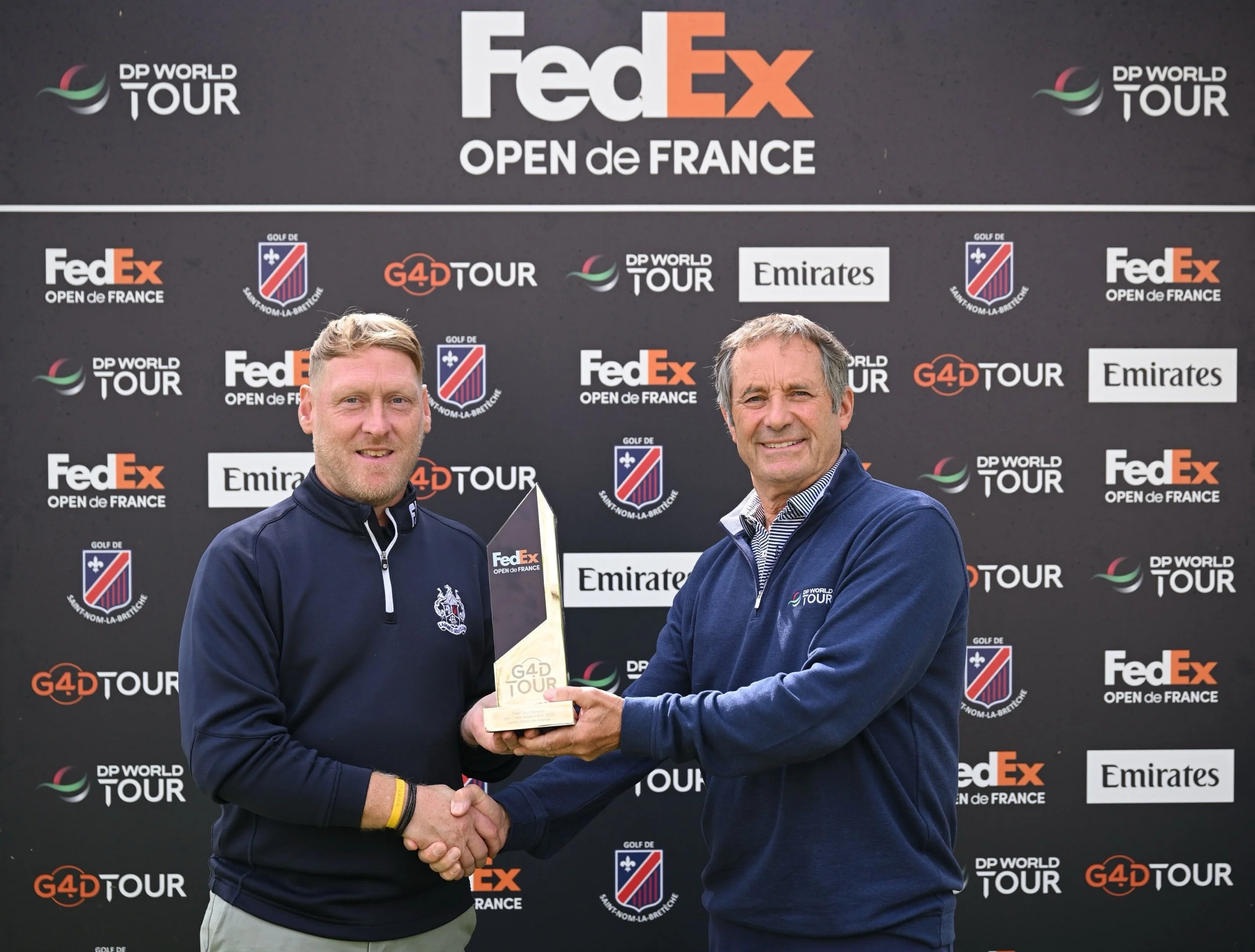 Mark Clougherty surges to stunning G4D Tour win in Paris