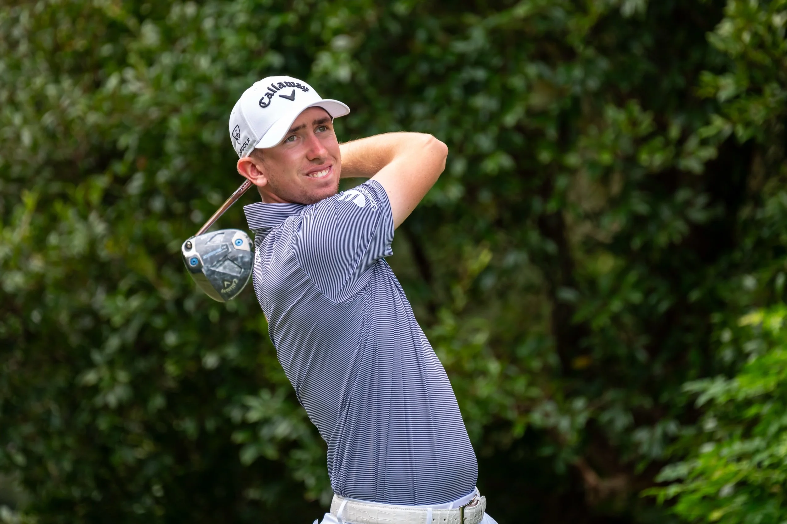 McKibbin blasts course record 60 as he chases Masters and Open spots in Link Hong Kong Open