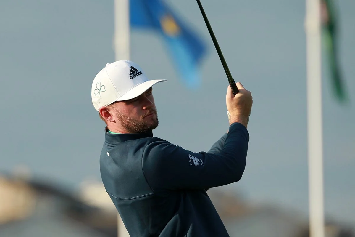 Nolan trailing at Grand Final as Irish make mixed start at Q-School