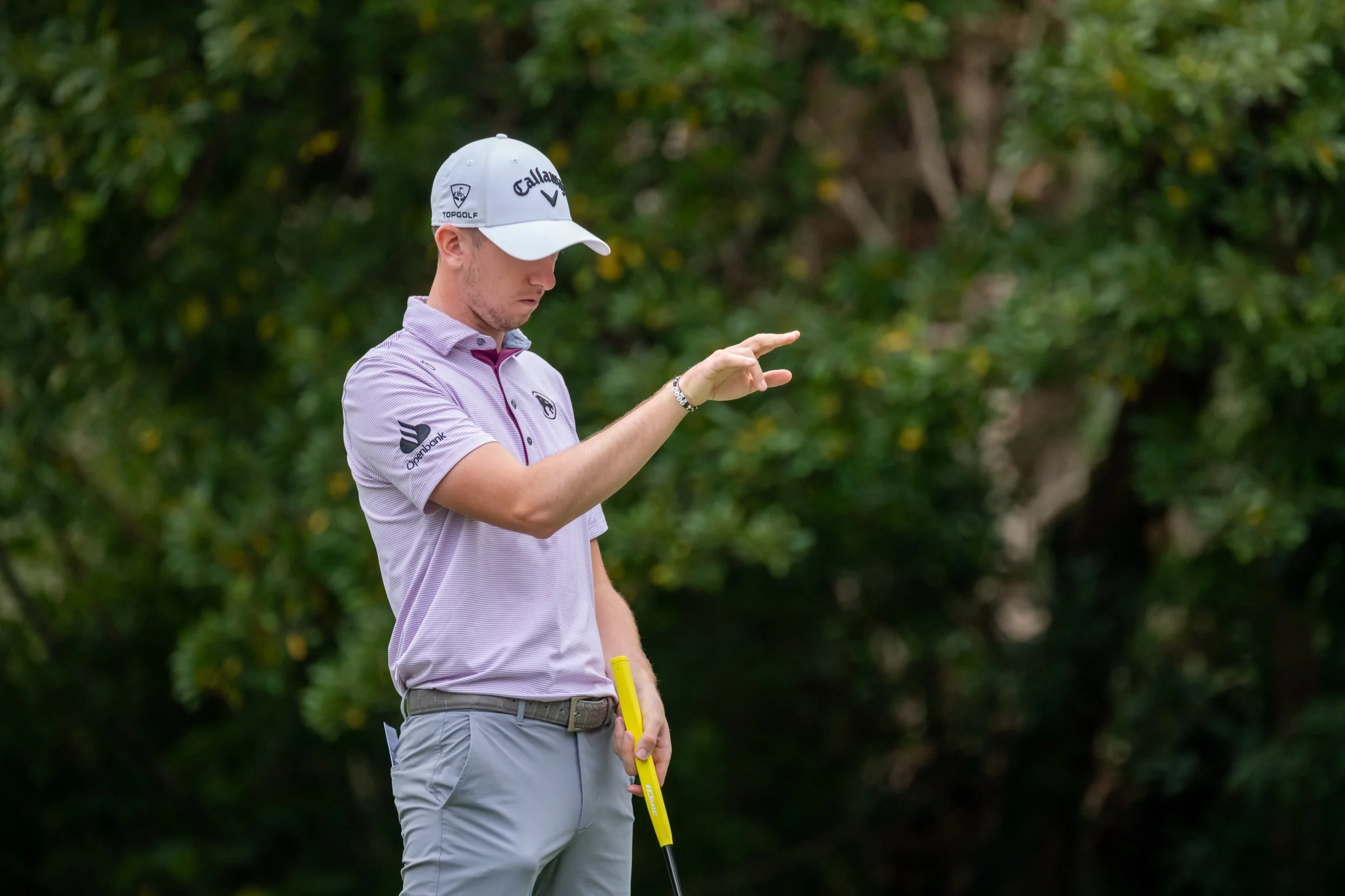McKibbin keeps Masters and Open dream alive as he leads by one in wire-to-wire Hong Kong Open bid