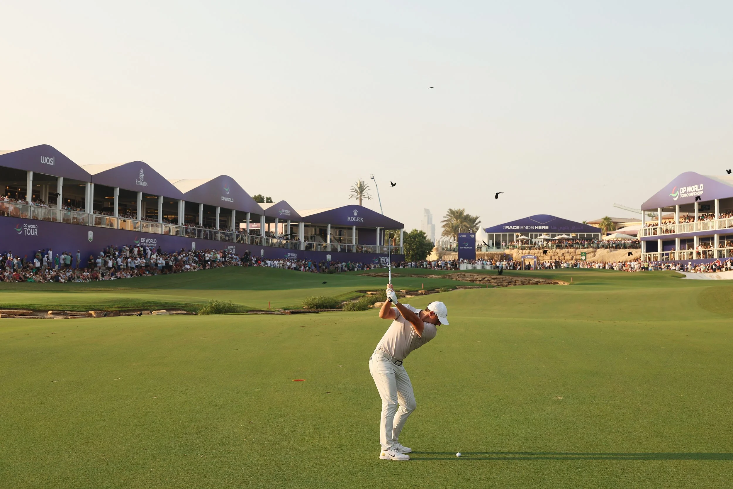 "It would be an amazing way to end the season" - Co-leader McIlroy eyes seventh Harry Vardon Trophy