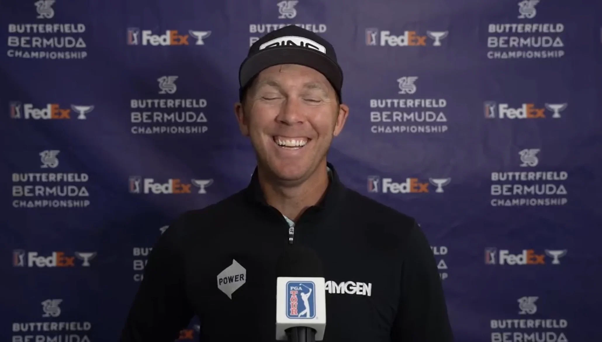 Power grabs card lifeline with super 65 on moving day in RSM Classic