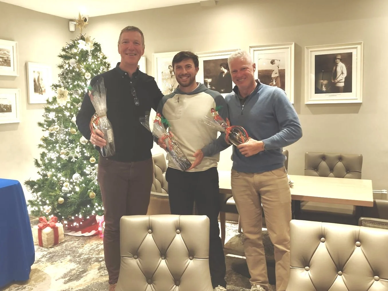 Alex Maguire romps to six-shot Hilary Links win at The Island; nett for Padraig Harrington