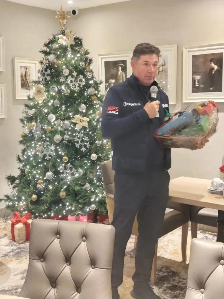 Links GS President, Pádraig Harrington