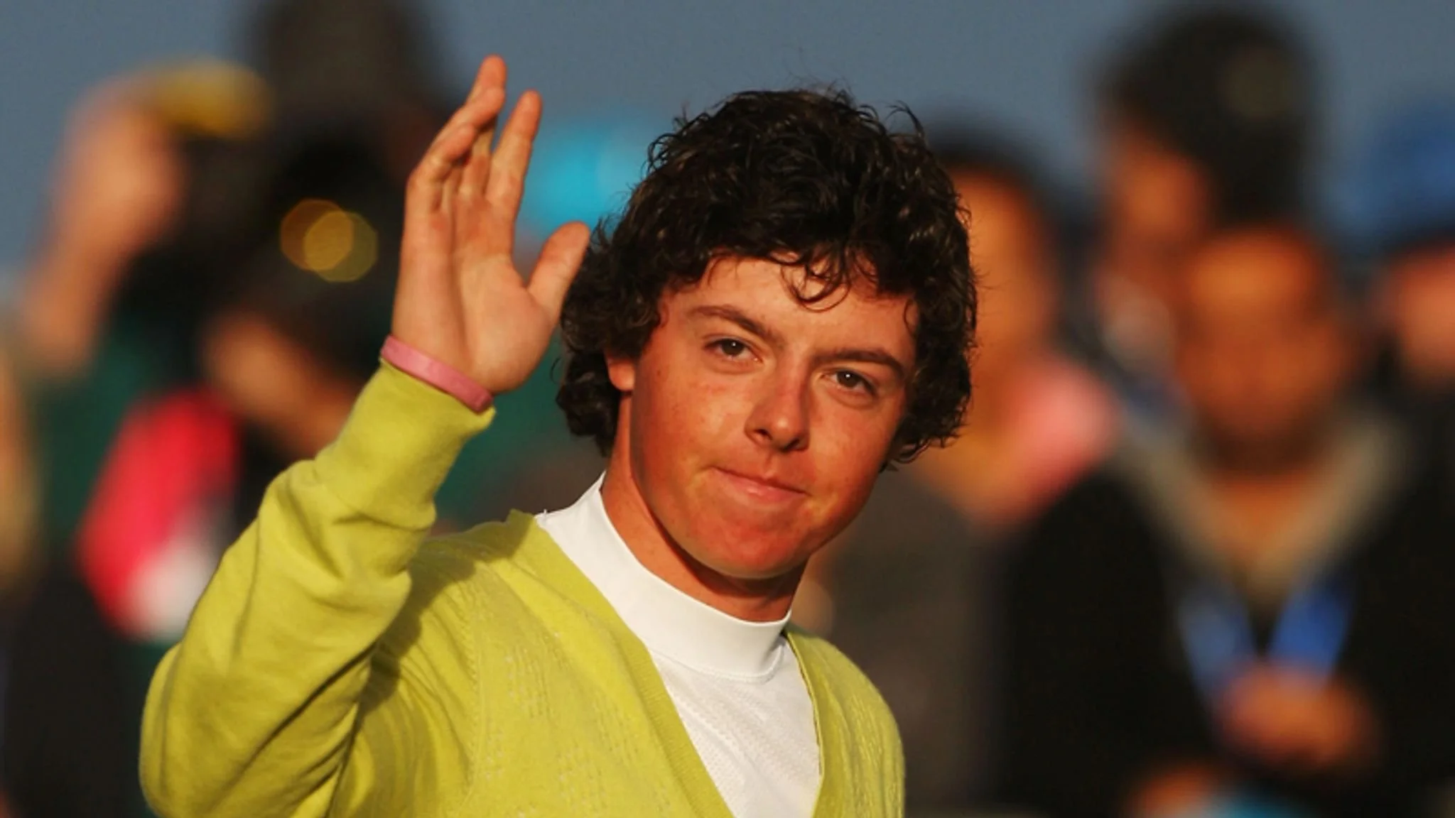 McIlroy lights up The Open