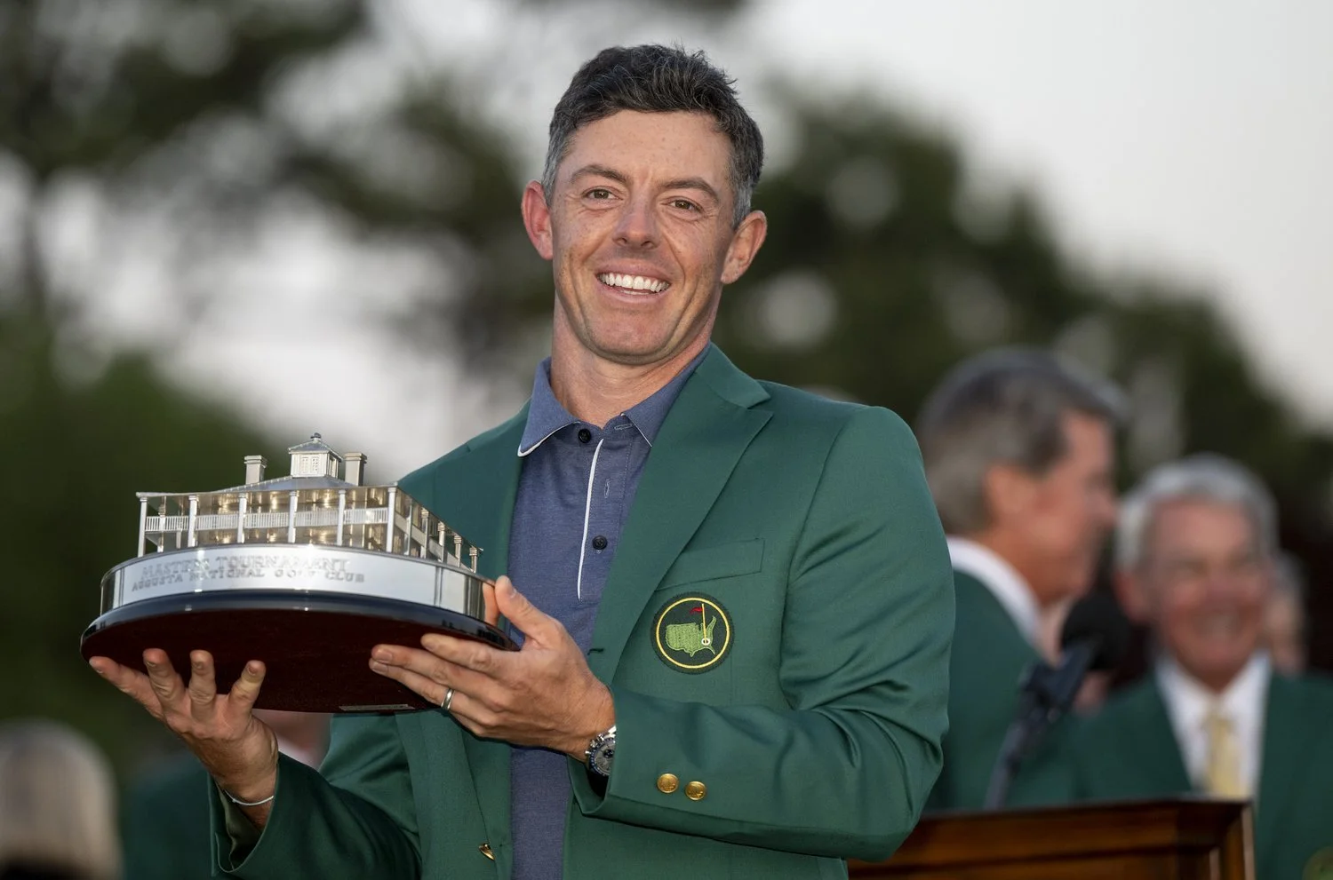 McIlroy wins record sixth Golf Writers Trophy
