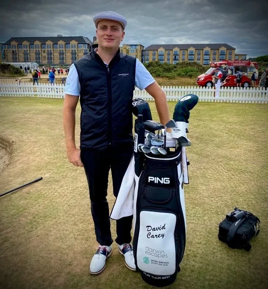 “Someone has to win, so why not me?”— David Carey dreaming big ahead of PGA TOUR Q-School test