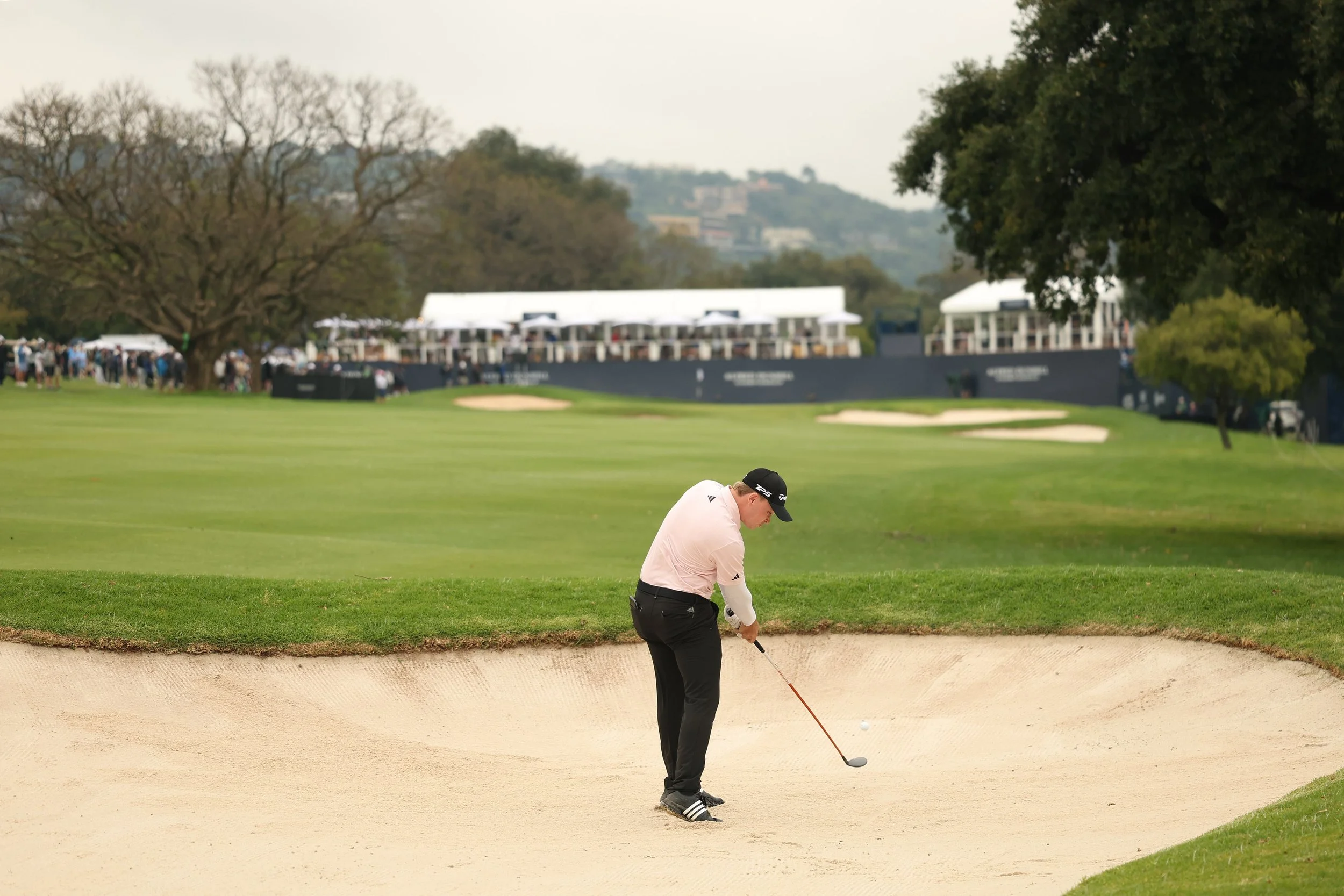 Schaper’s miracle shot earns him glory in Alfred Dunhill Championship