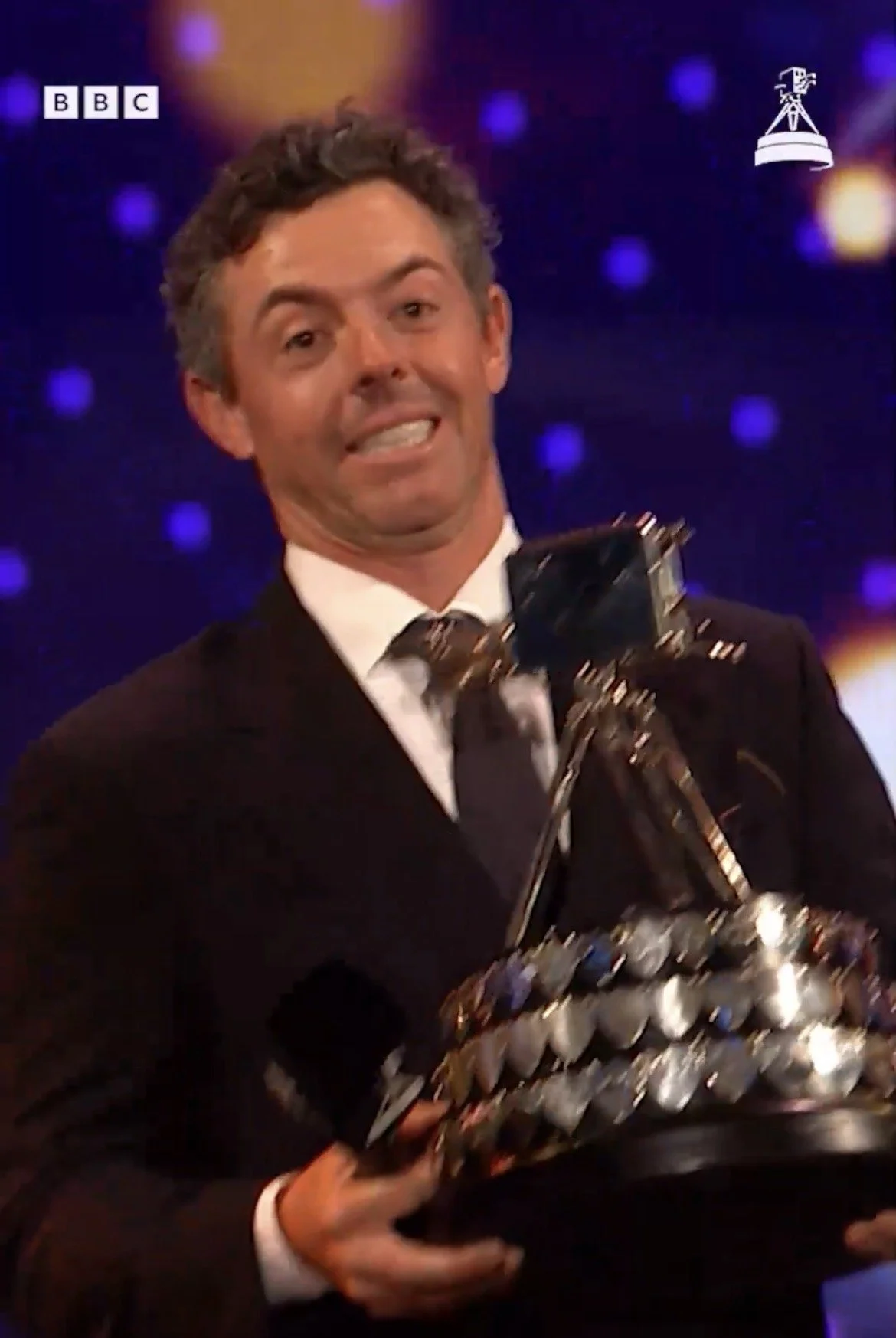McIlroy wins BBC Sports Personality of the Year award