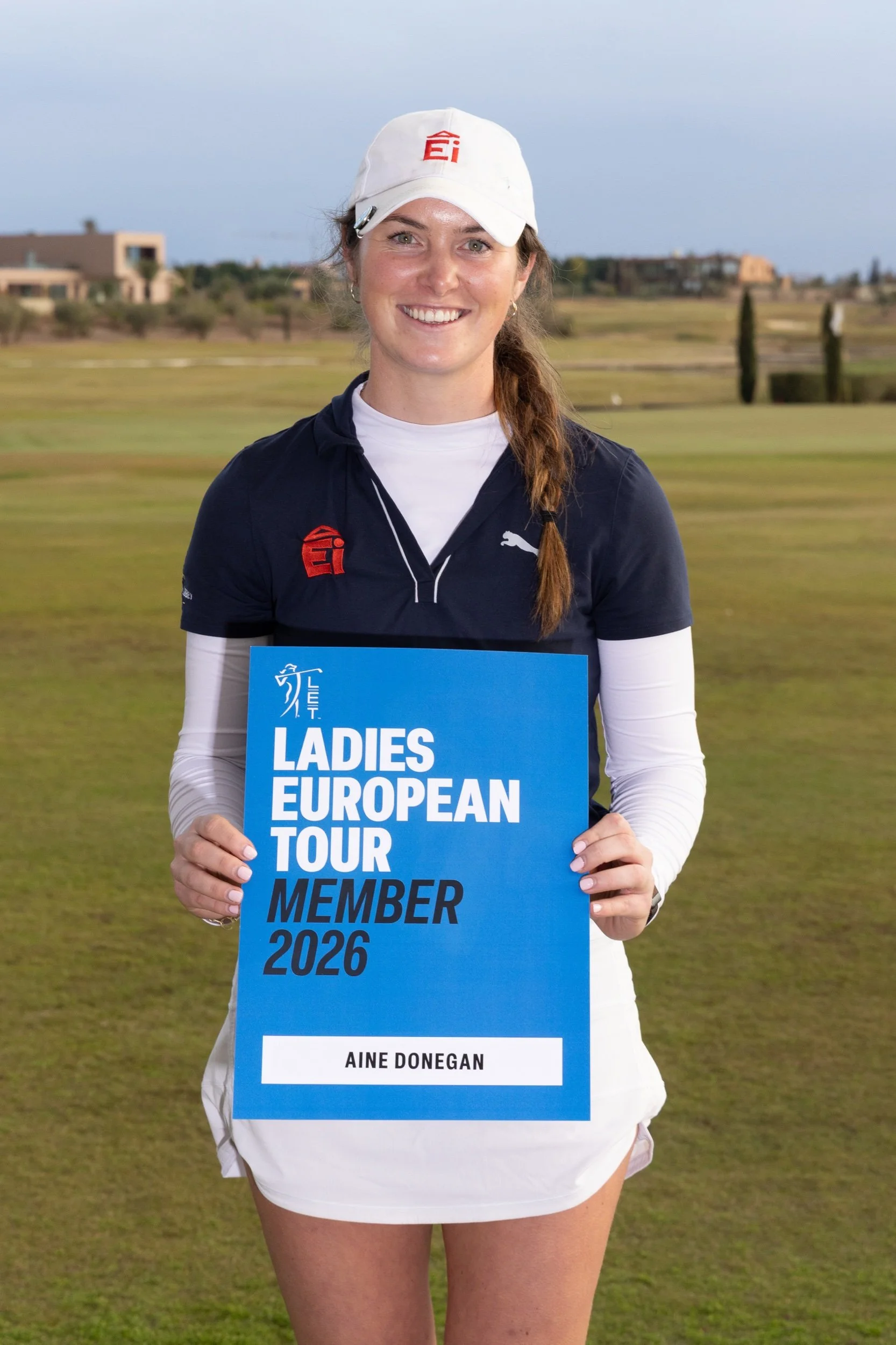 Aine Donegan impressively claims LET card in Morocco