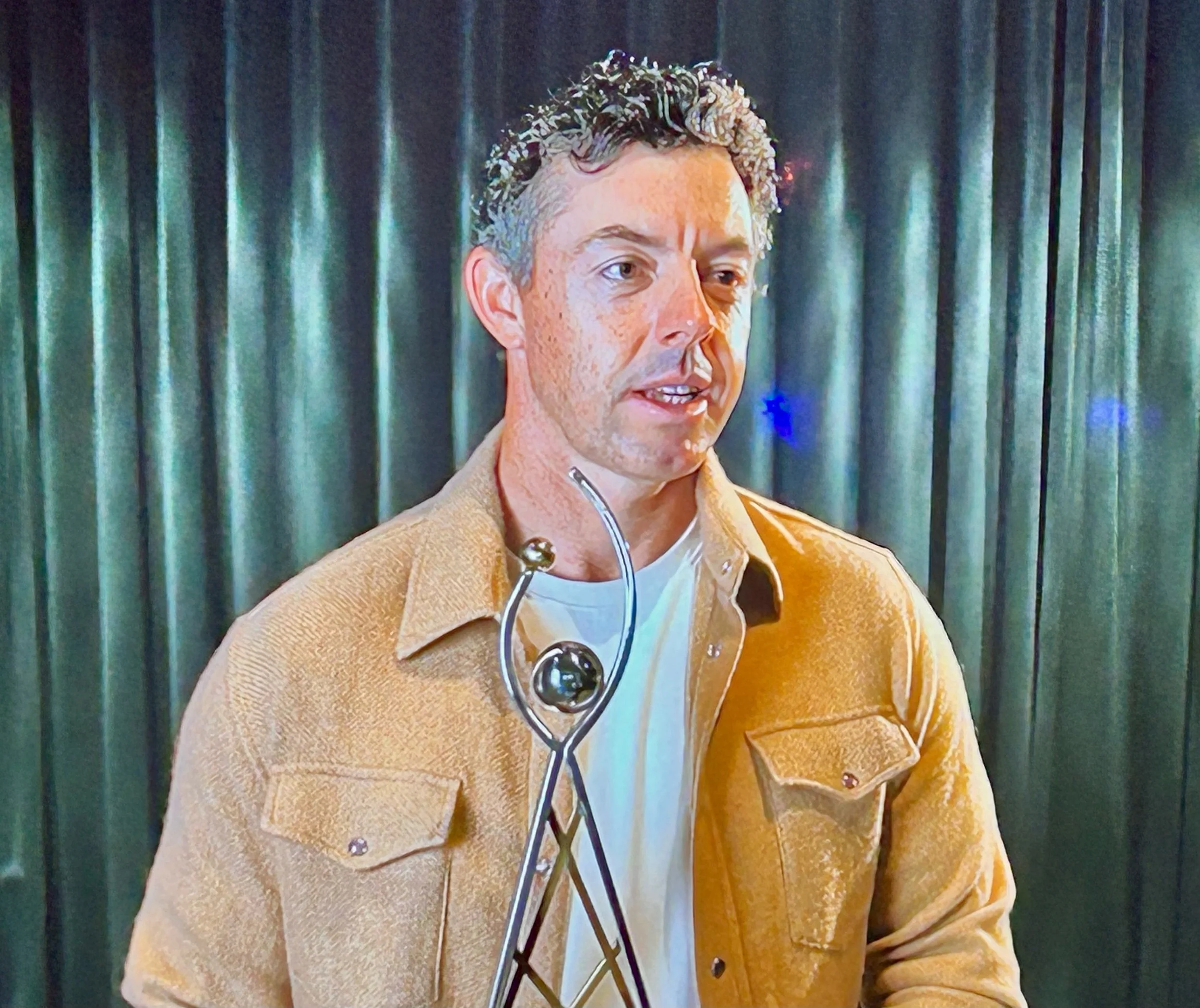 “I'm still ambitious” - McIlroy wins RTE Sportsperson the Year