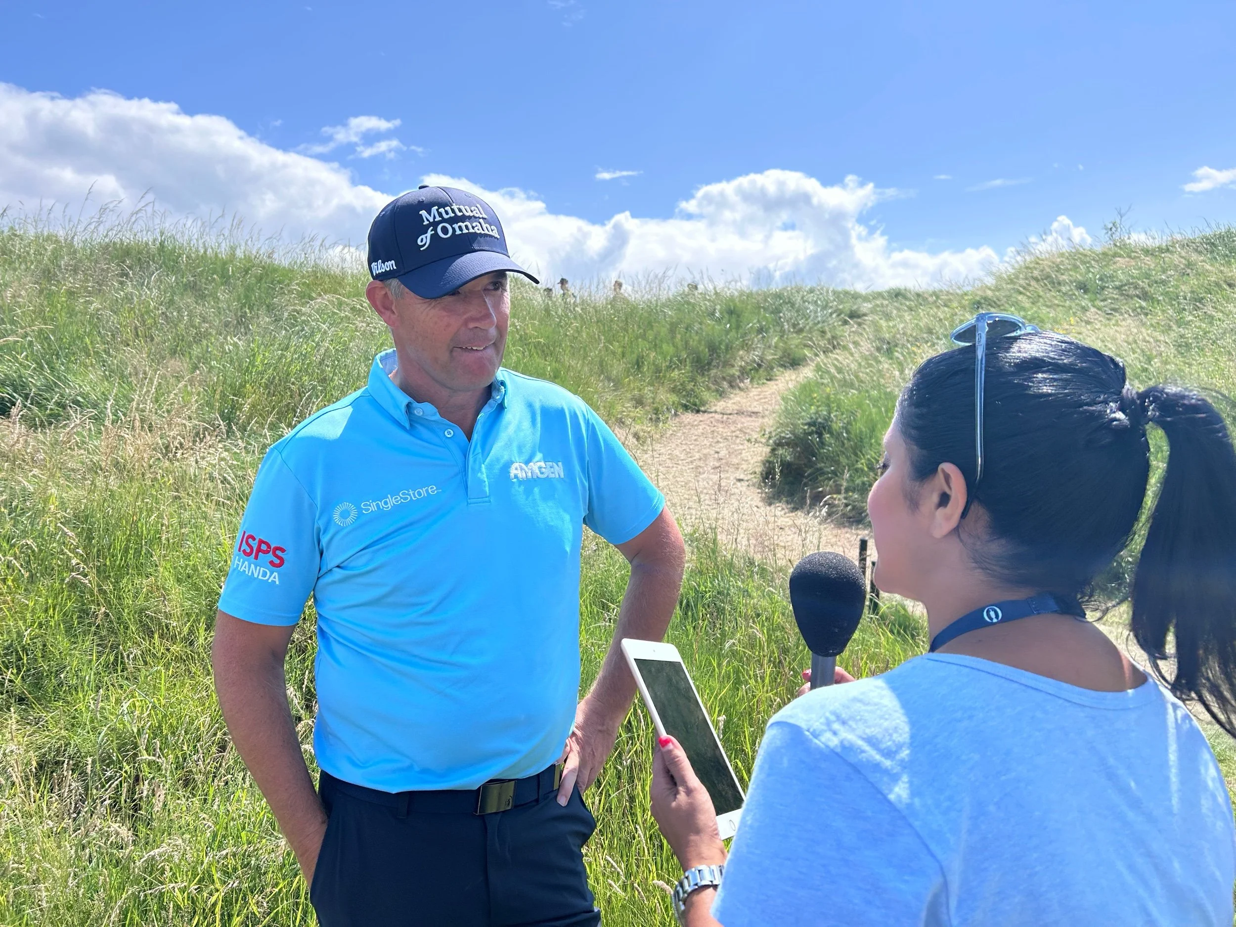 Harrington returns to action: “I'd love to win a regular tour event”