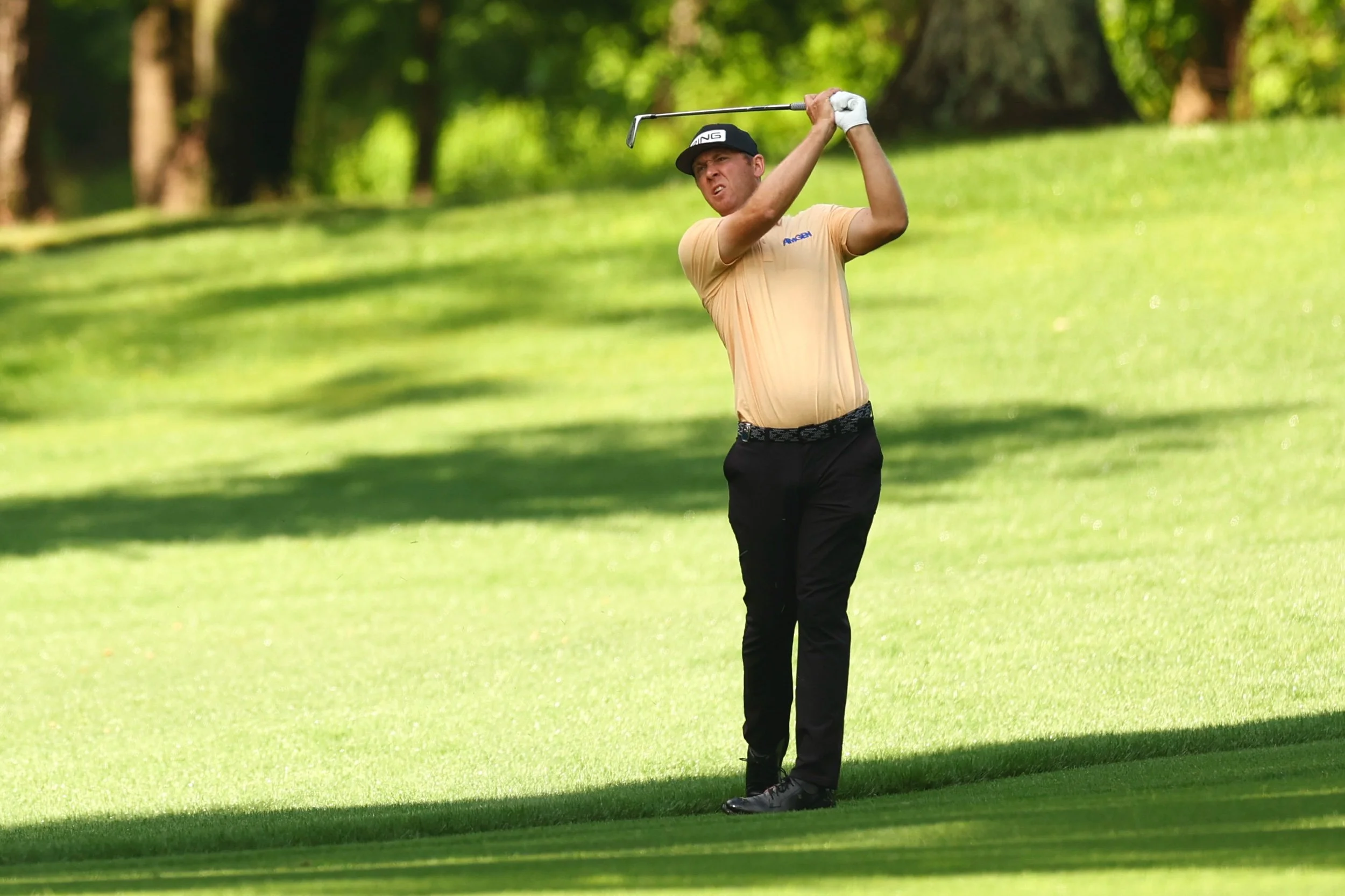 Solid start for hot putter Power in Sony Open