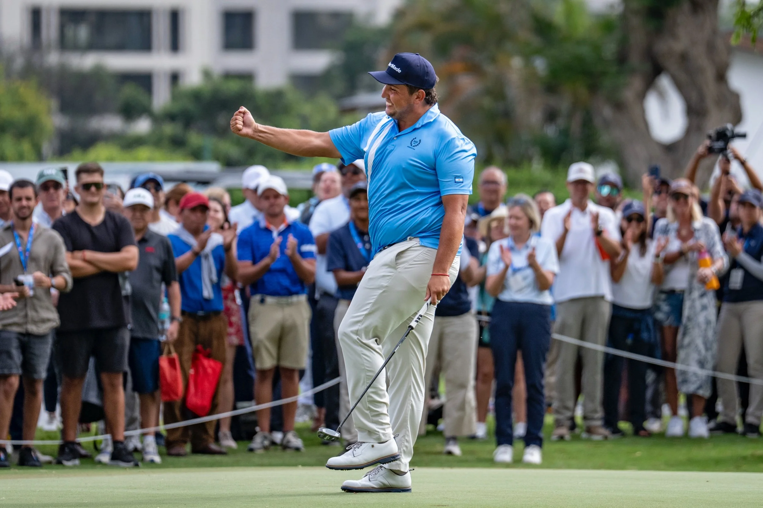 Pulcini clinches dramatic playoff victory at Latin America Amateur