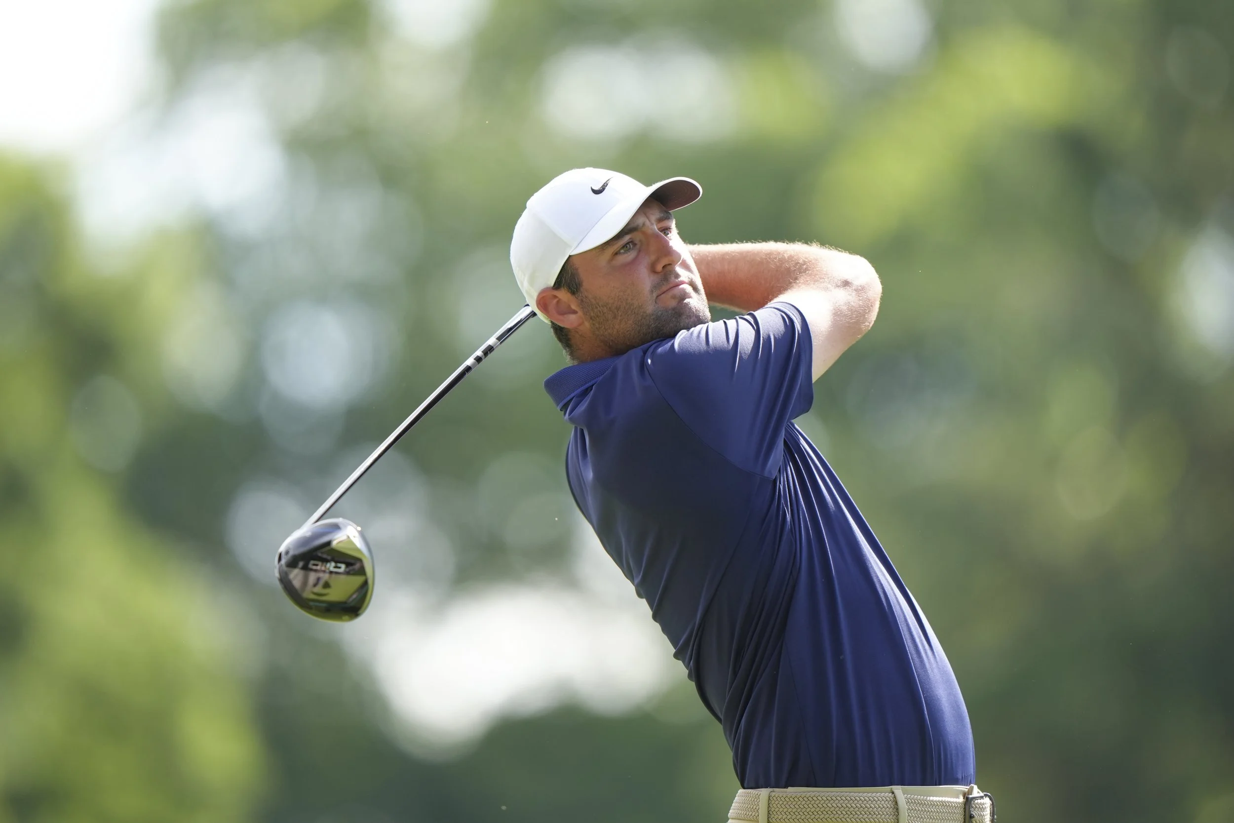 Power eight behind as teenager Brown caresses 59 to share American Express lead with Scheffler