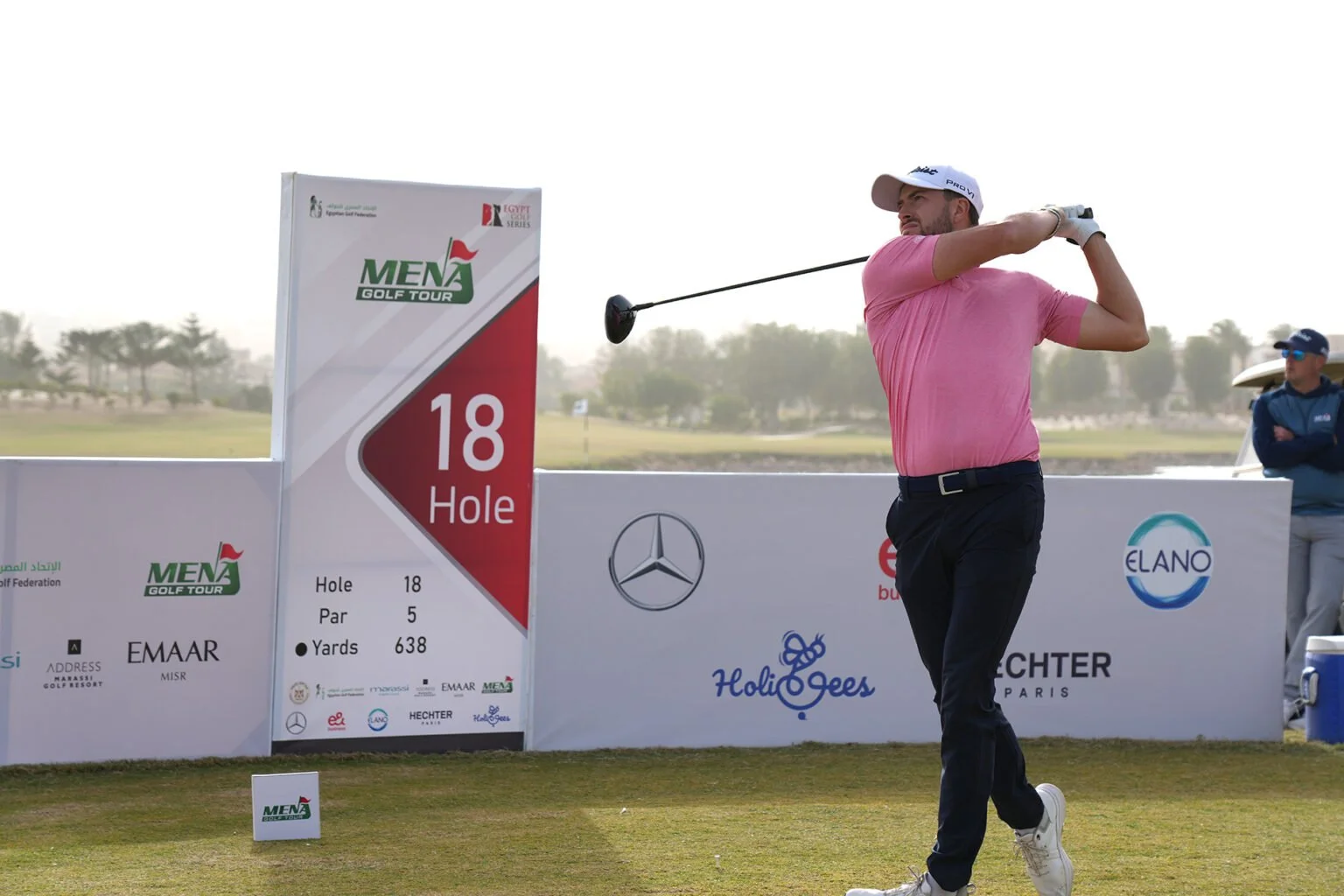 Maguire finishes third in Egypt Golf Series event