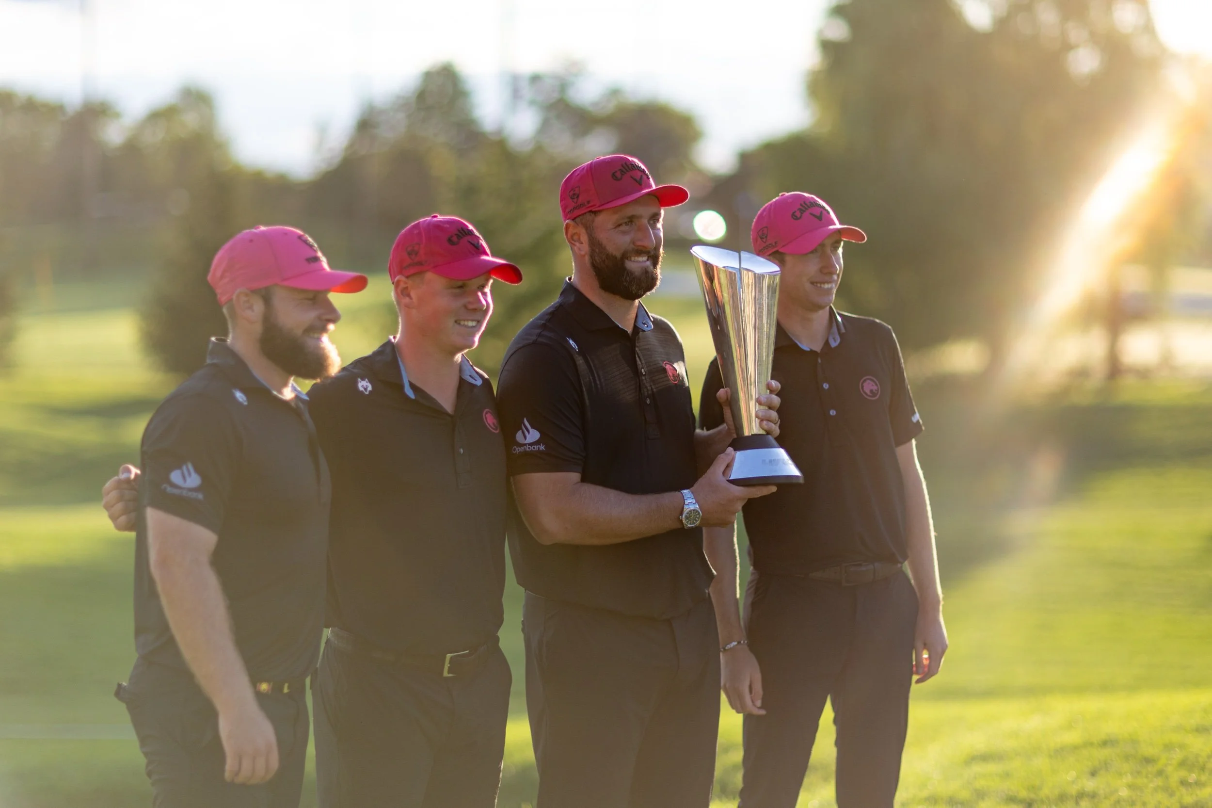 Rahm and LIV team mates McKibbin and Hatton welcome potential fines deal with DP World Tour