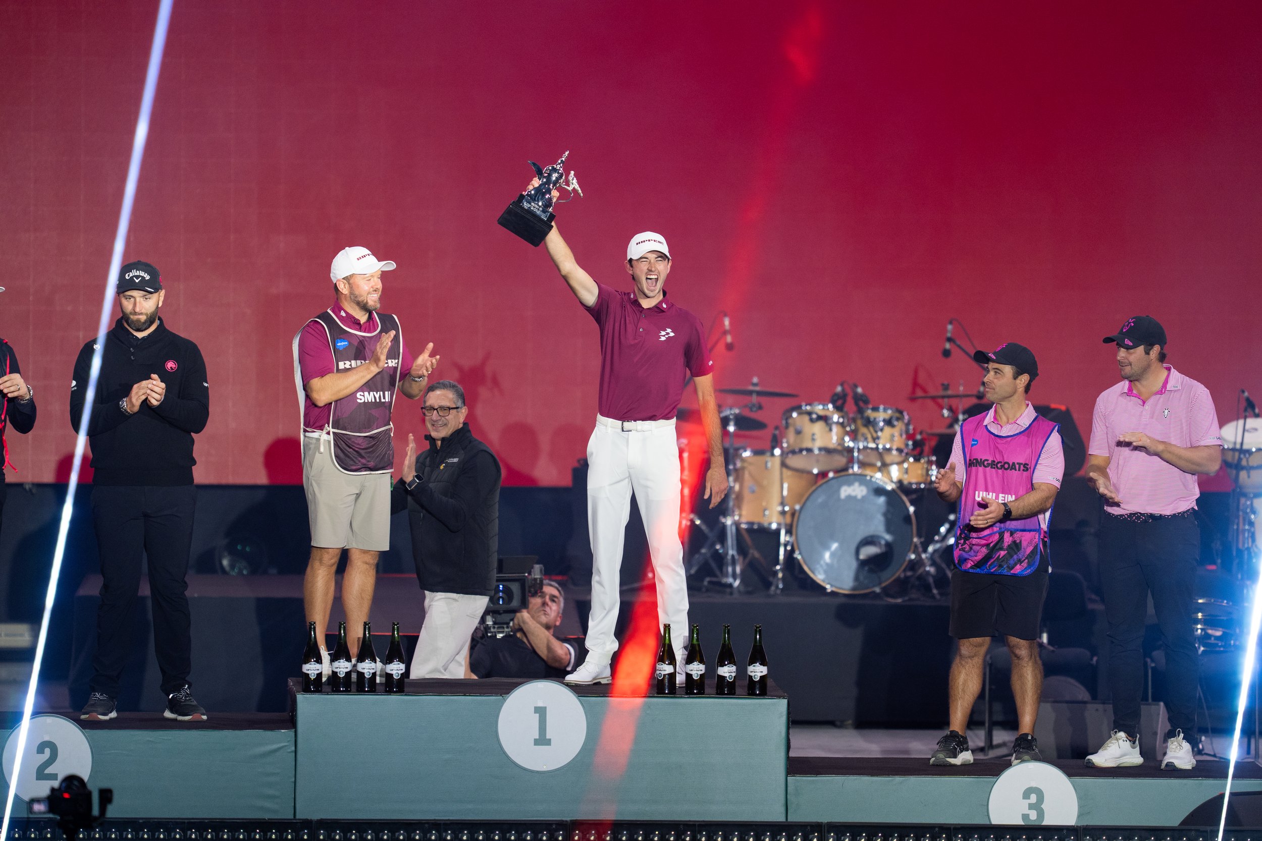 Scheffler lurking in Phoenix as McKibbin banks $418,750 at LIV Riyadh