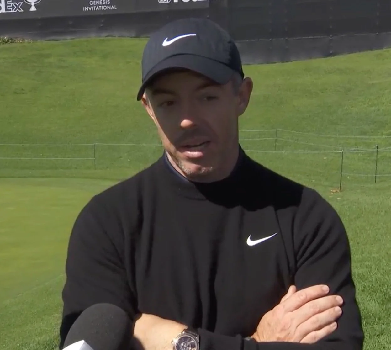 McIlroy feeling positive as he takes on Riviera for ninth time