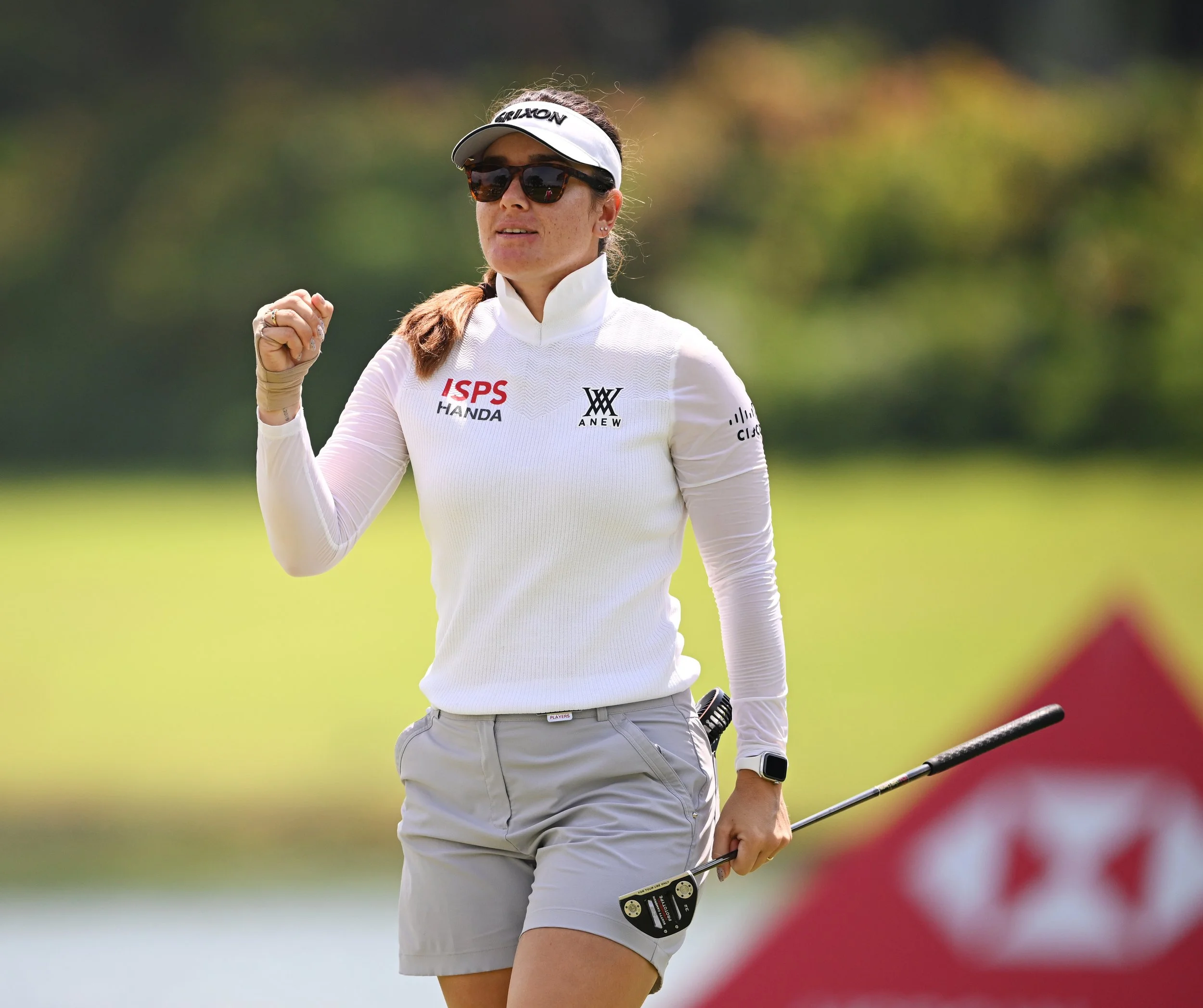 Co-Leader Hannah Green: Credit: LPGA, Getty 