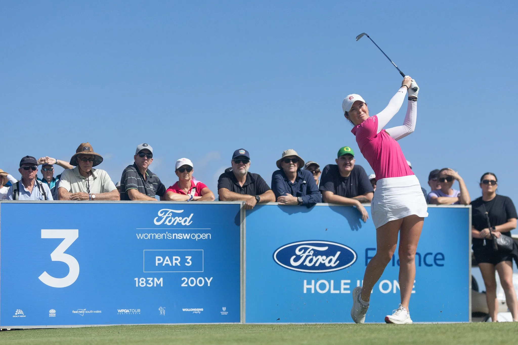 Aine Donegan 16th in Australia as Leona Maguire fades to 41st in Singapore