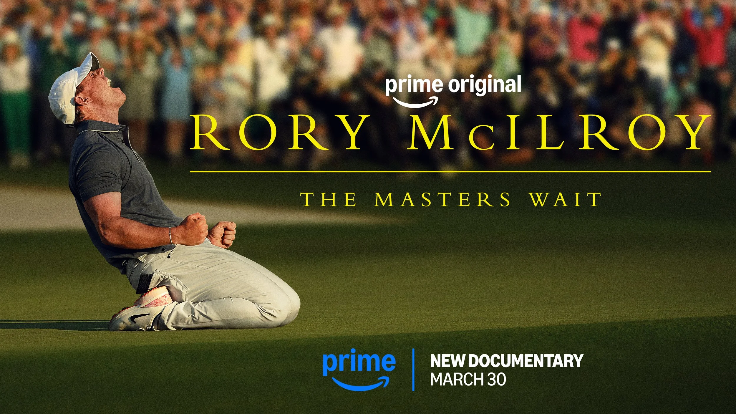 McIlroy’s Masters documentary to air on Prime Video from March 30
